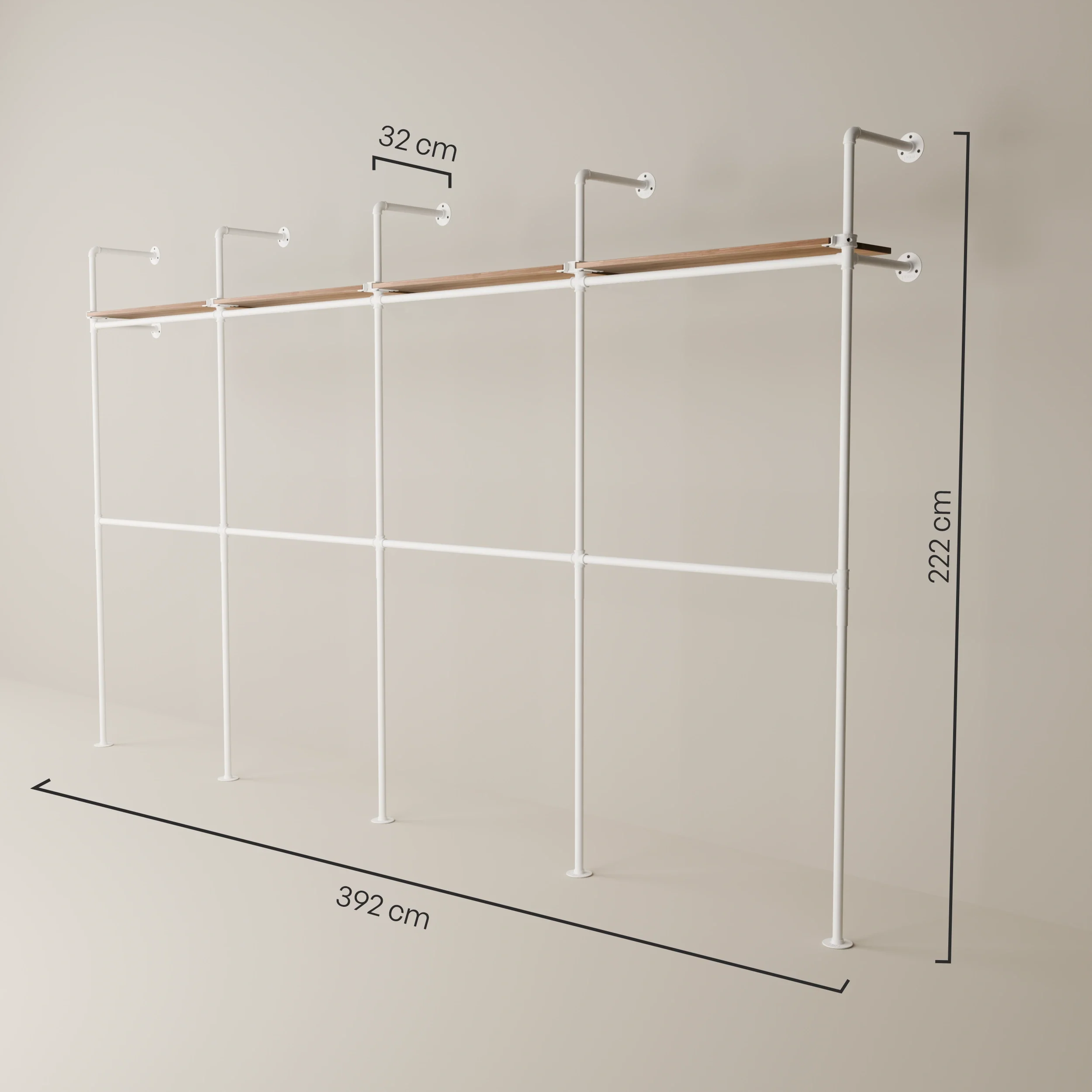 KIM DOUBLE 4 OAK – 4 planken - Image 3