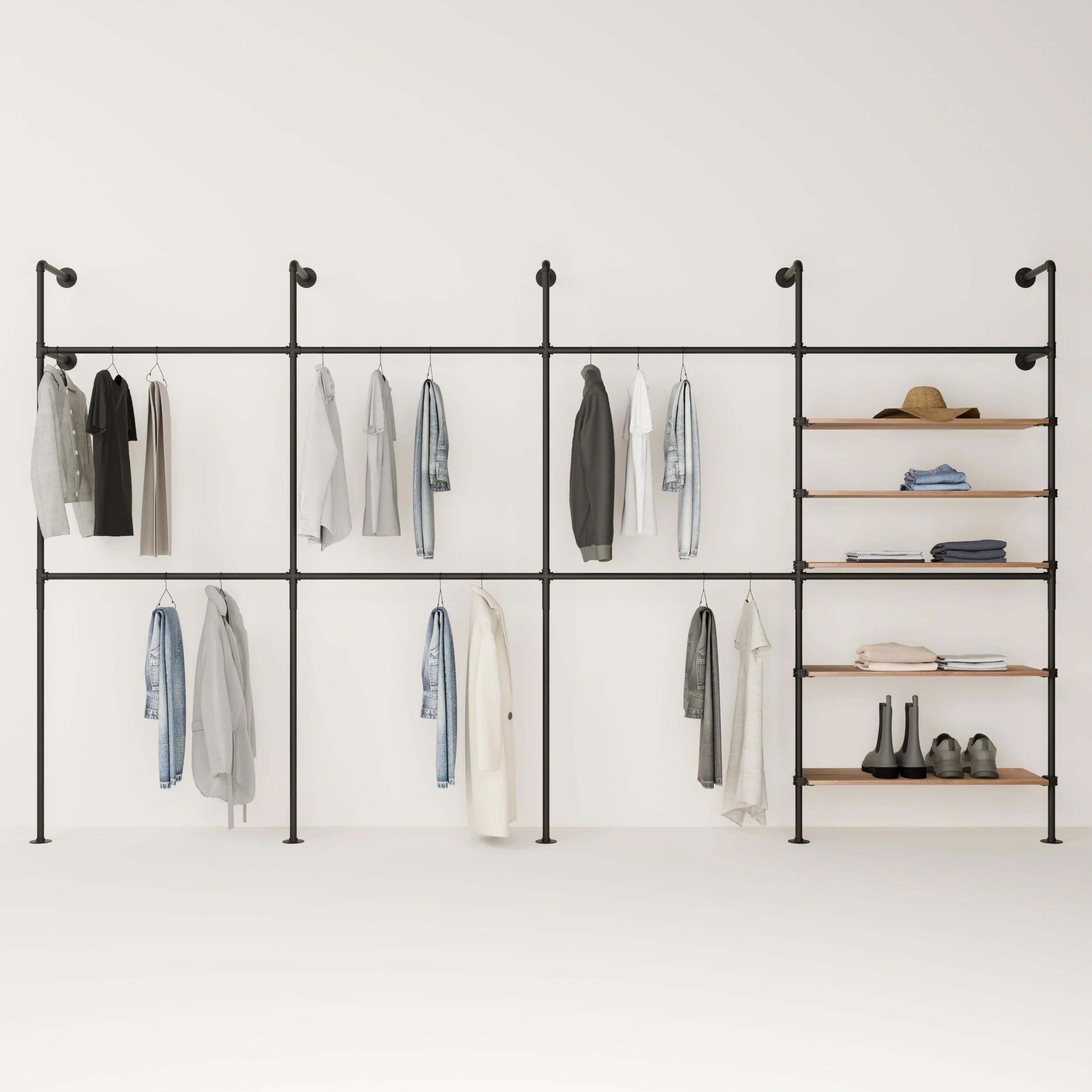 KIM DOUBLE 4 OAK – 5 planken
