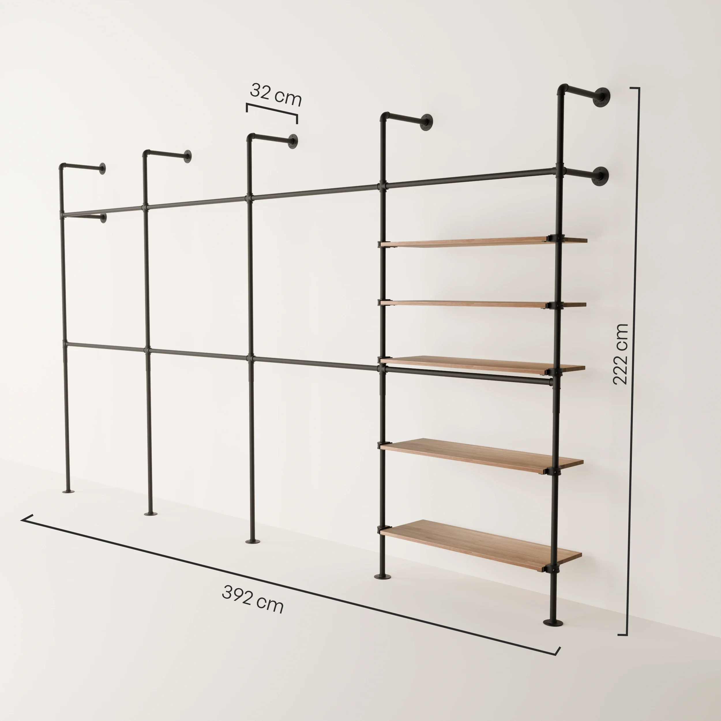 KIM DOUBLE 4 OAK – 5 planken - Image 3