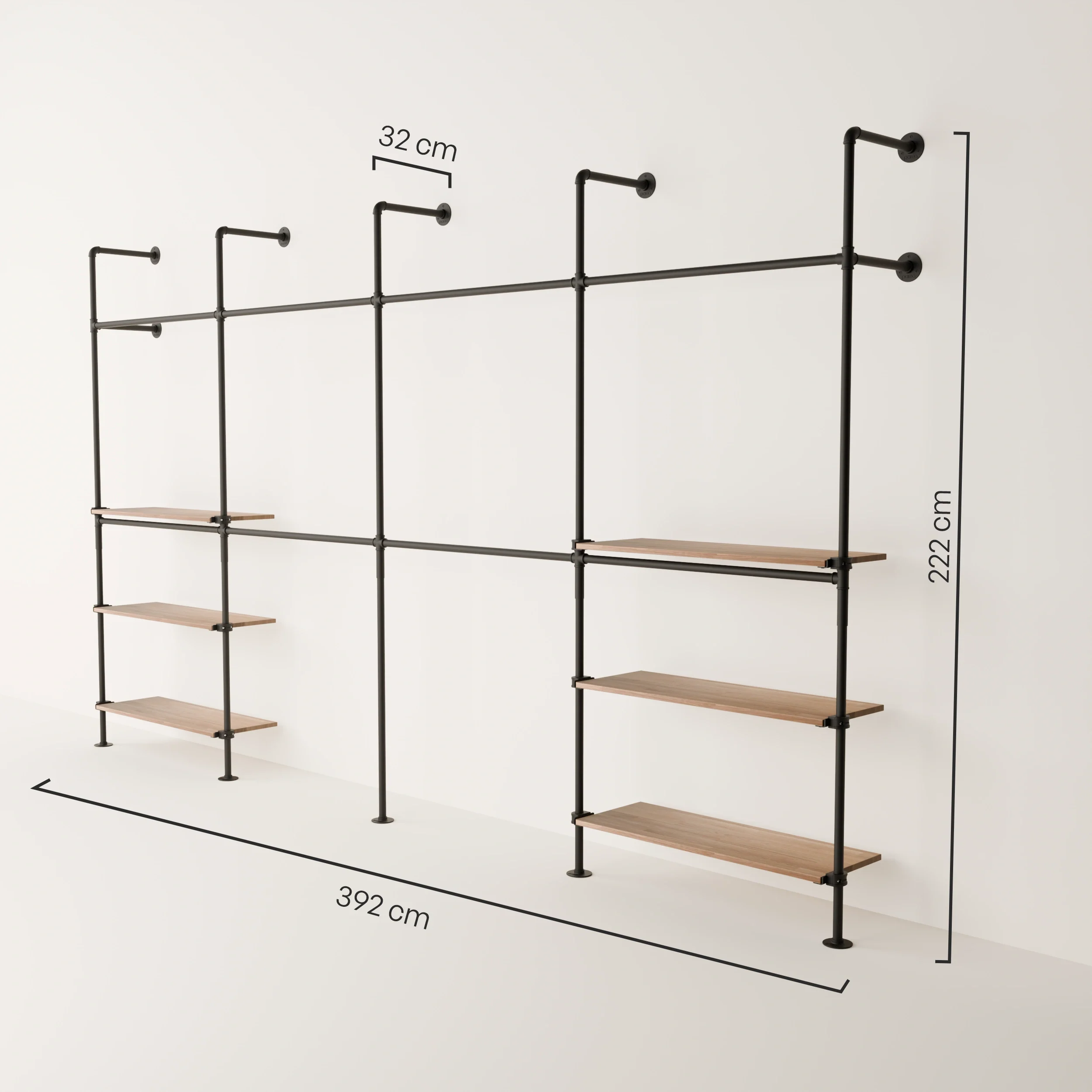 KIM DOUBLE 4 OAK – 6 planken - Image 3