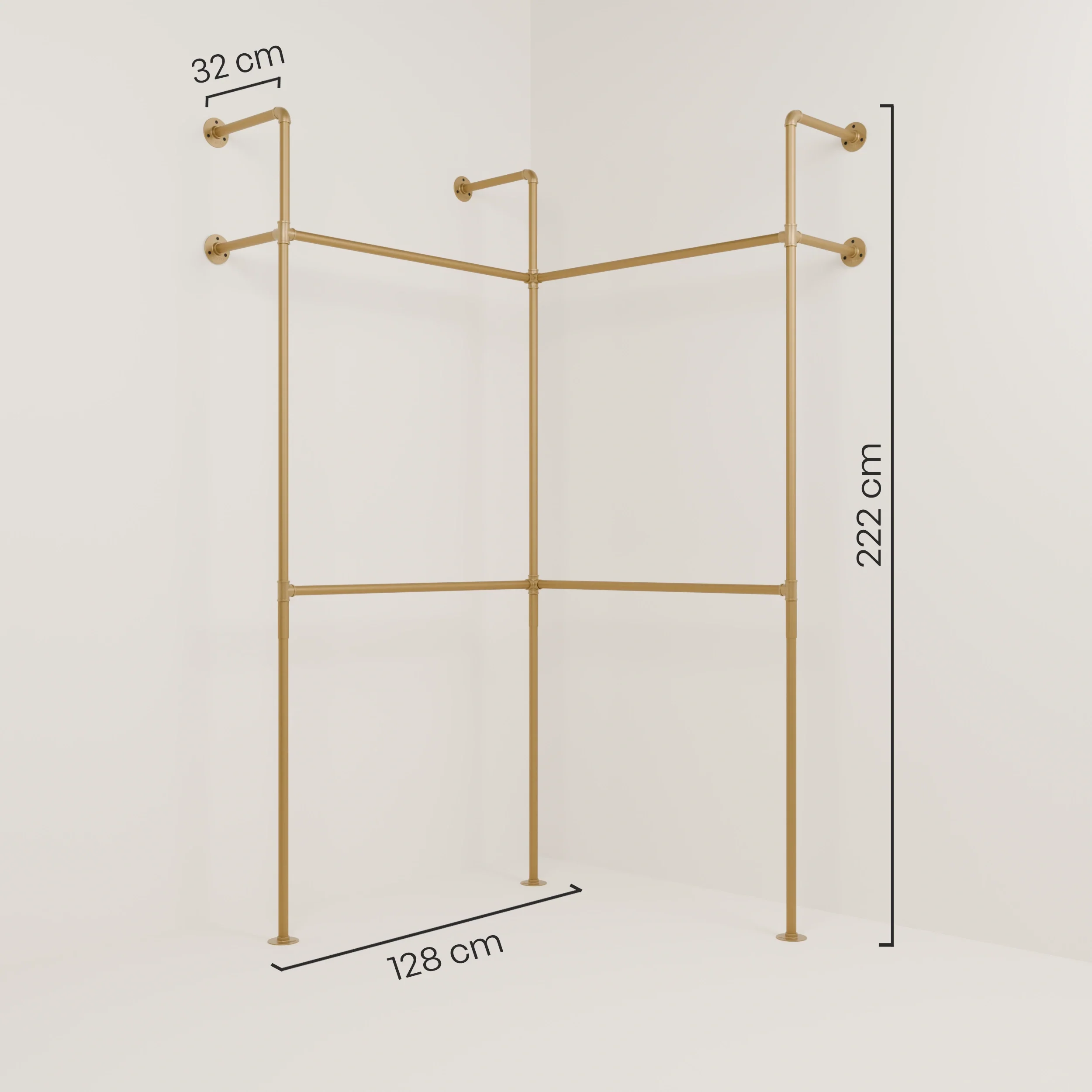 KIM EDGE DOUBLE 2 – goud - Image 3