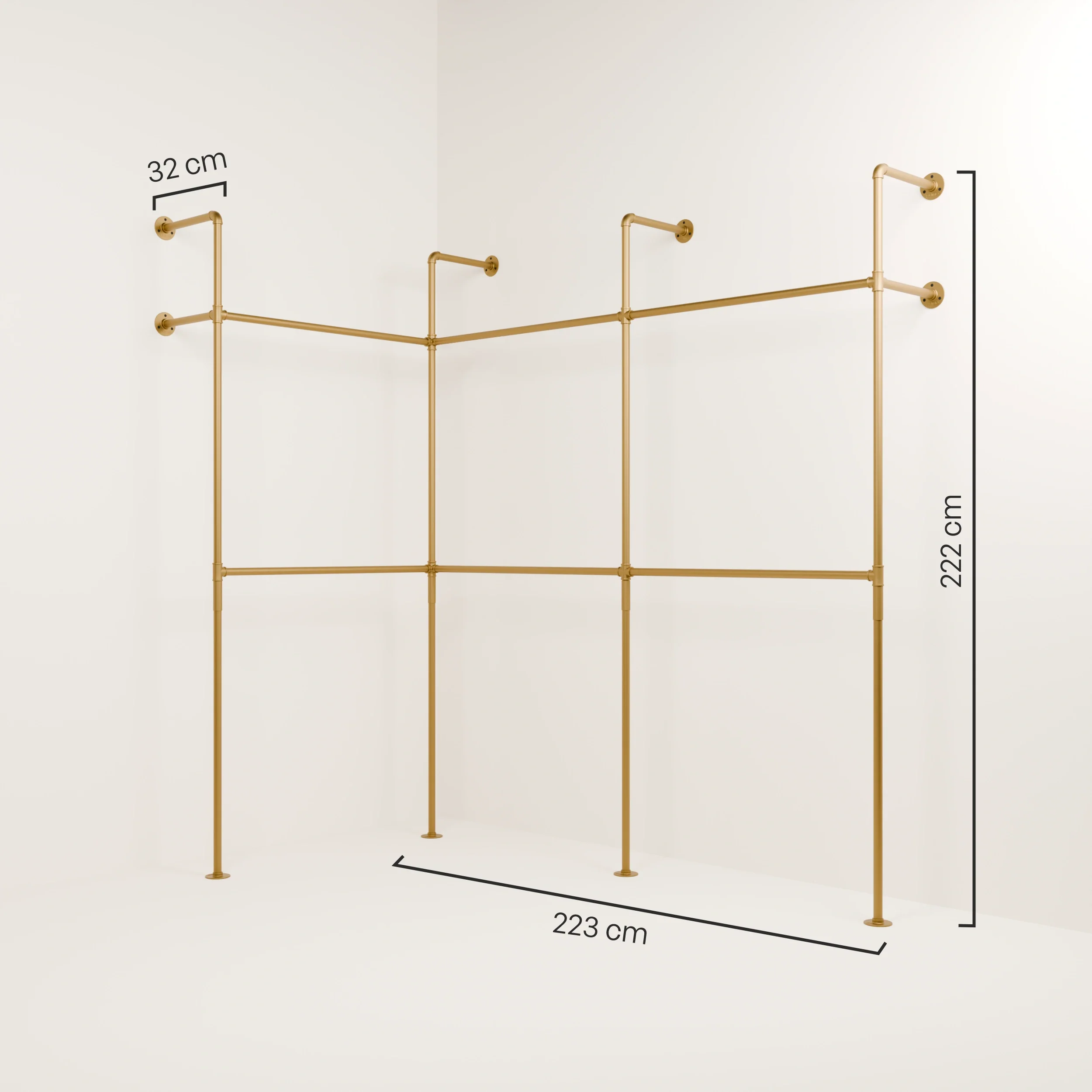 KIM EDGE DOUBLE 3 – goud - Image 3