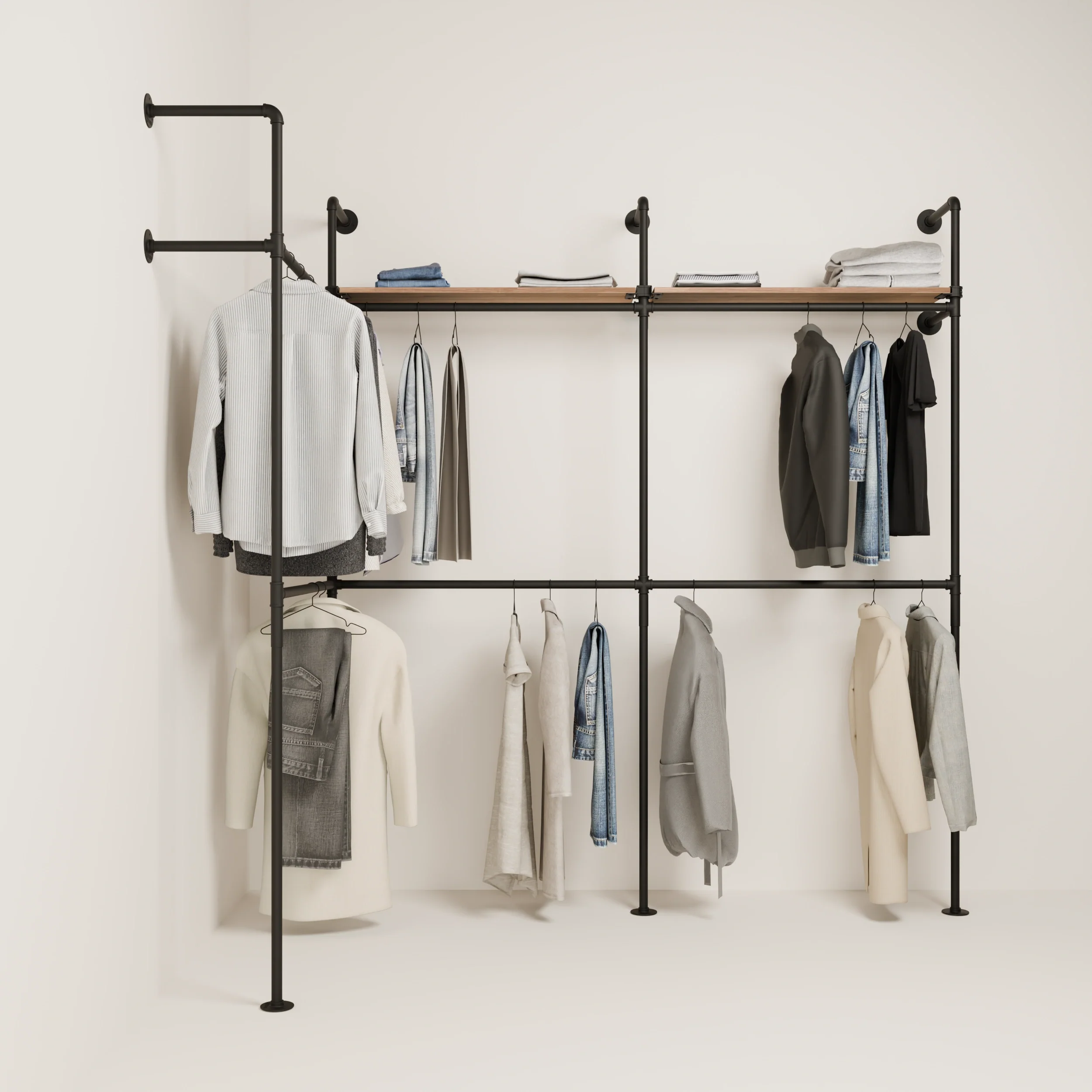 KIM EDGE DOUBLE 3 OAK – 2 planken