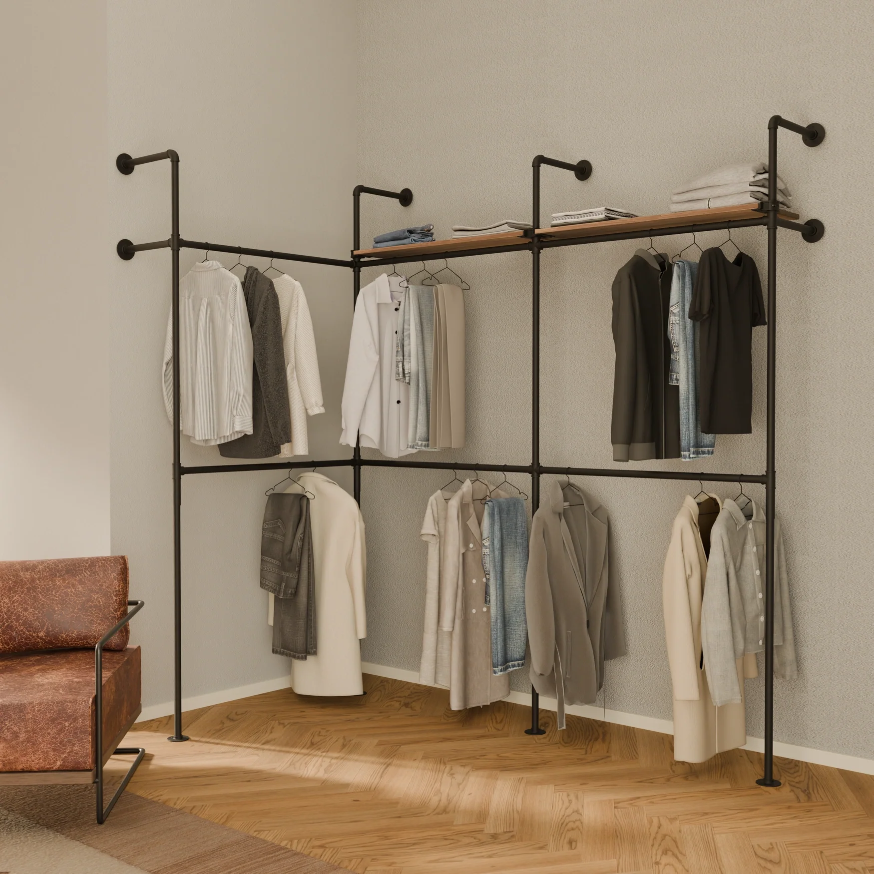 KIM EDGE DOUBLE 3 OAK – 2 planken - Image 2