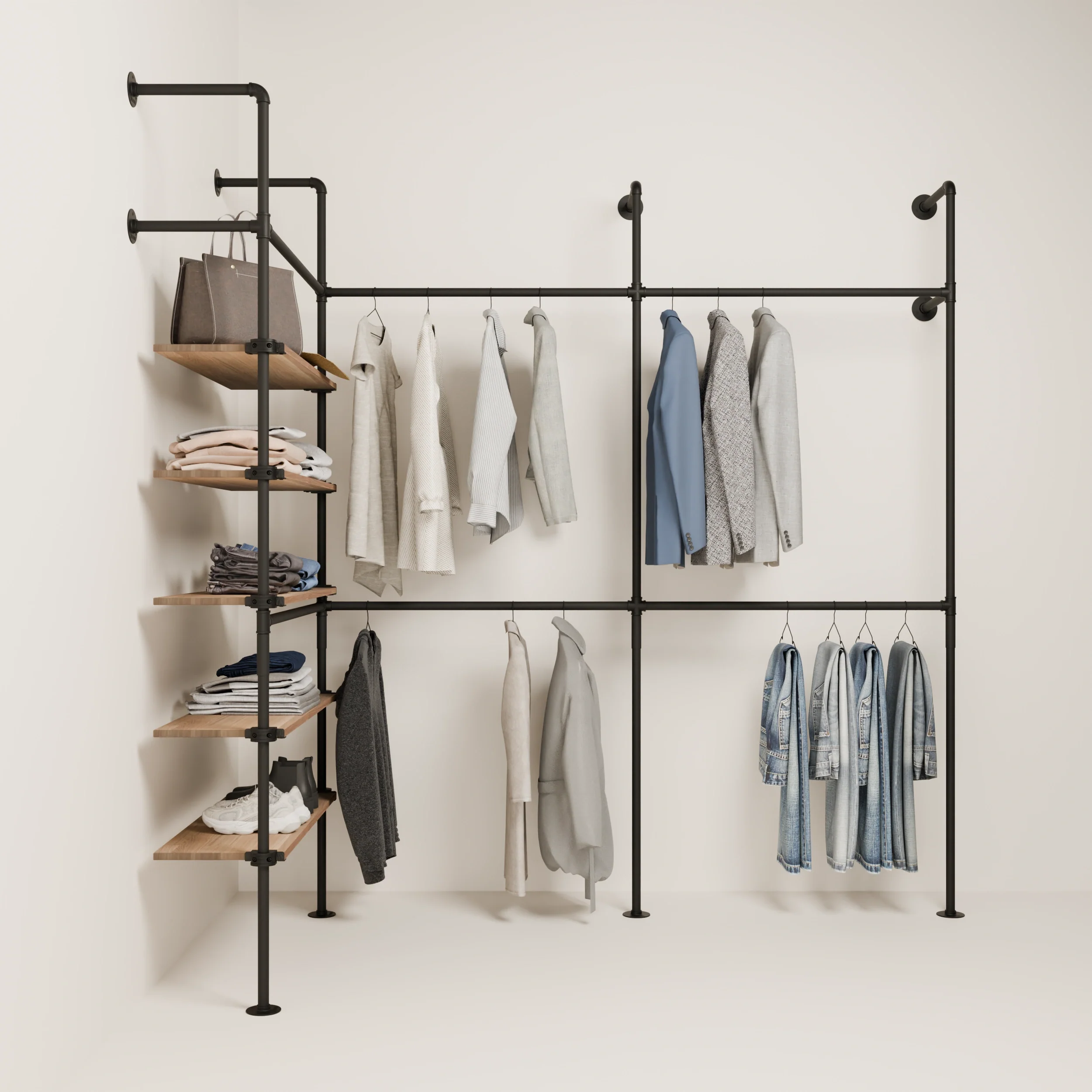 KIM EDGE DOUBLE 3 OAK – 5 planken