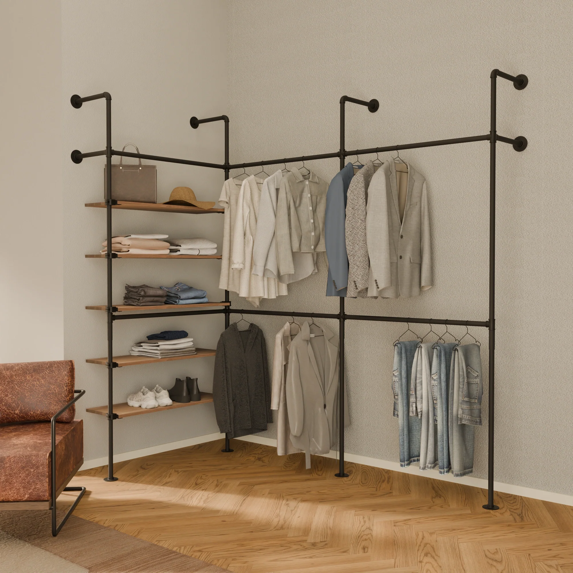 KIM EDGE DOUBLE 3 OAK – 5 planken - Image 2