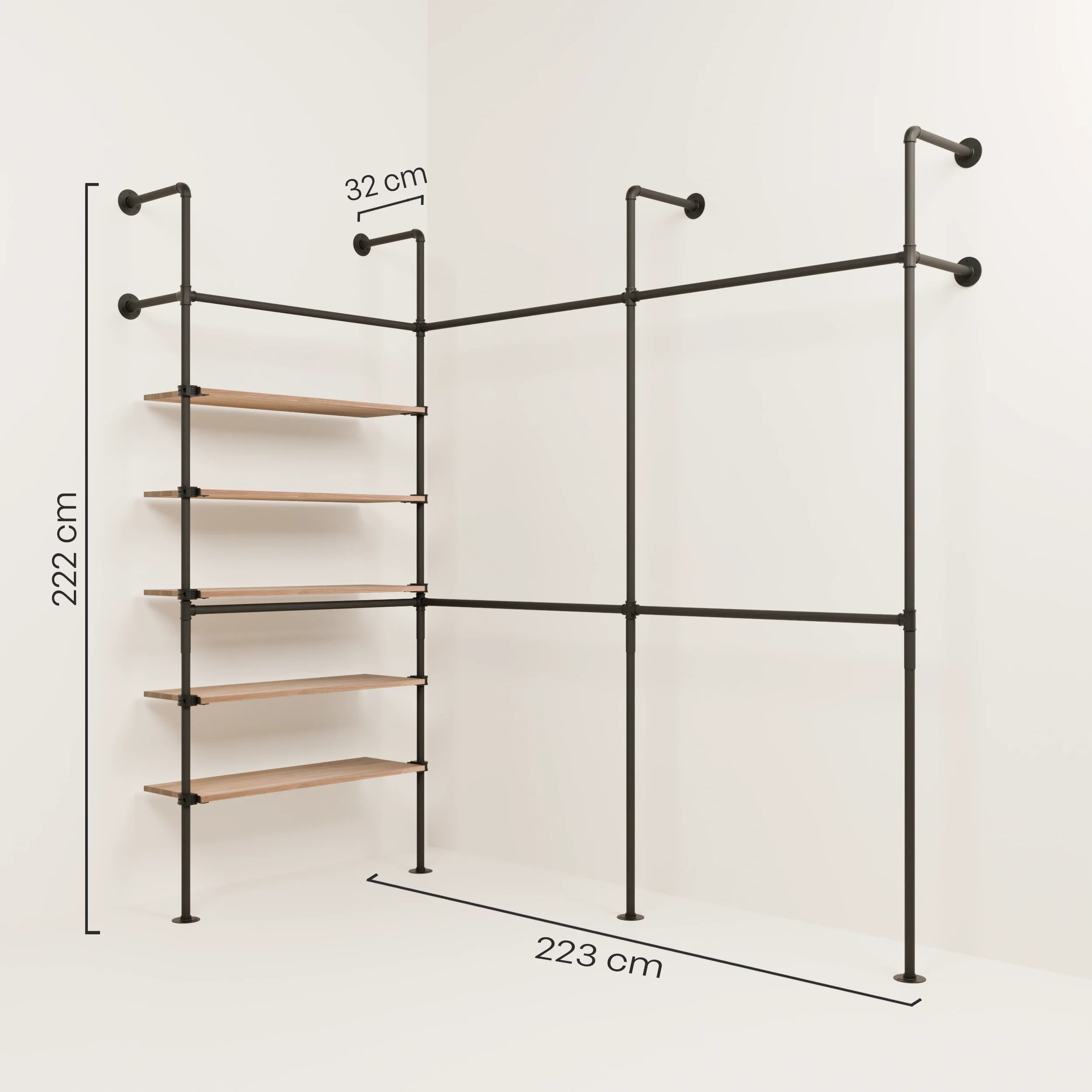 KIM EDGE DOUBLE 3 OAK – 5 planken - Image 3