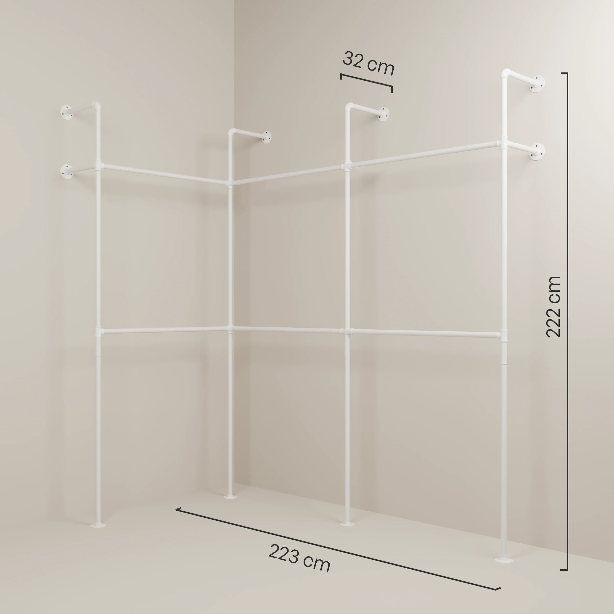 KIM EDGE DOUBLE 3 – Wit - Image 3