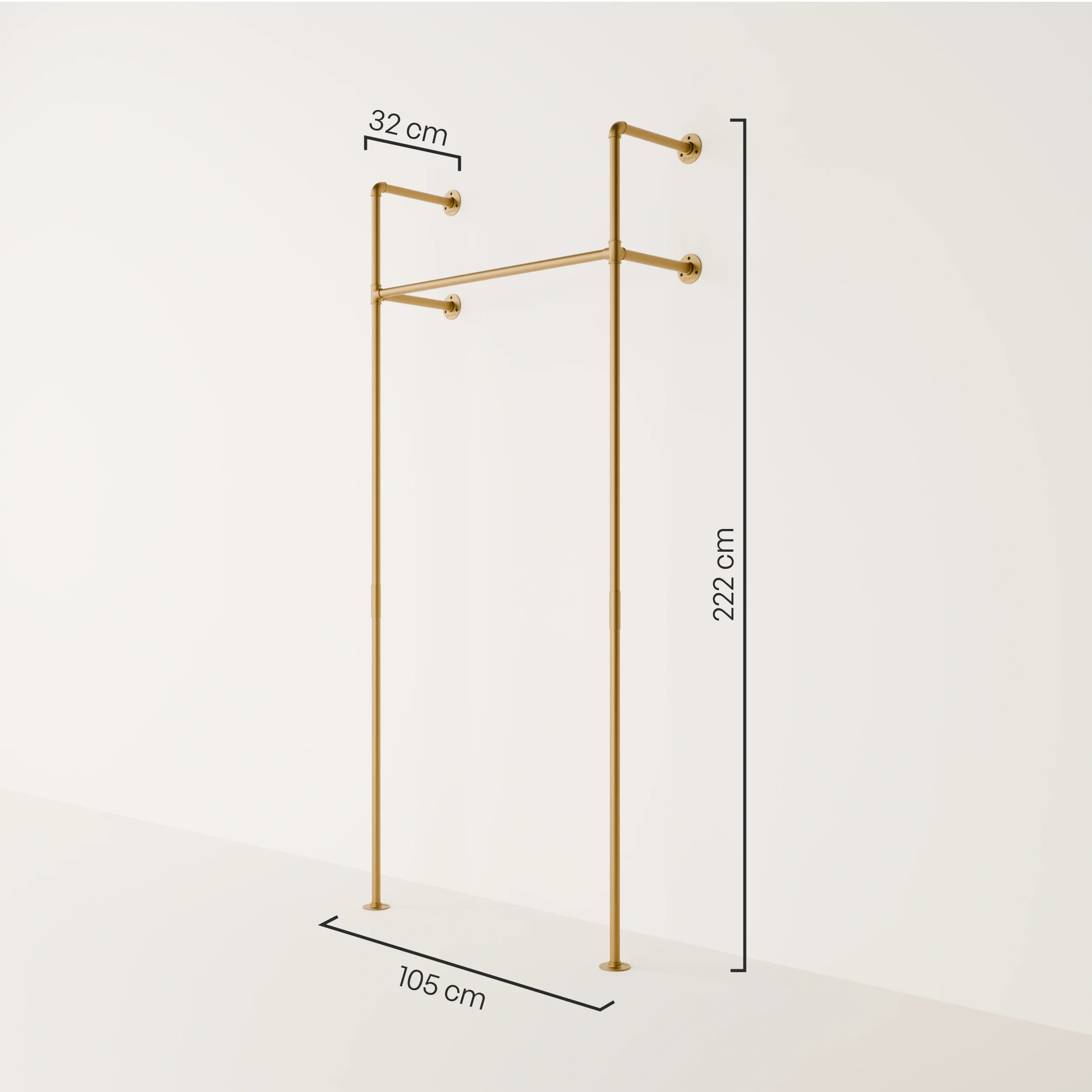 KIM 1 – Garderobe Goud - Image 3