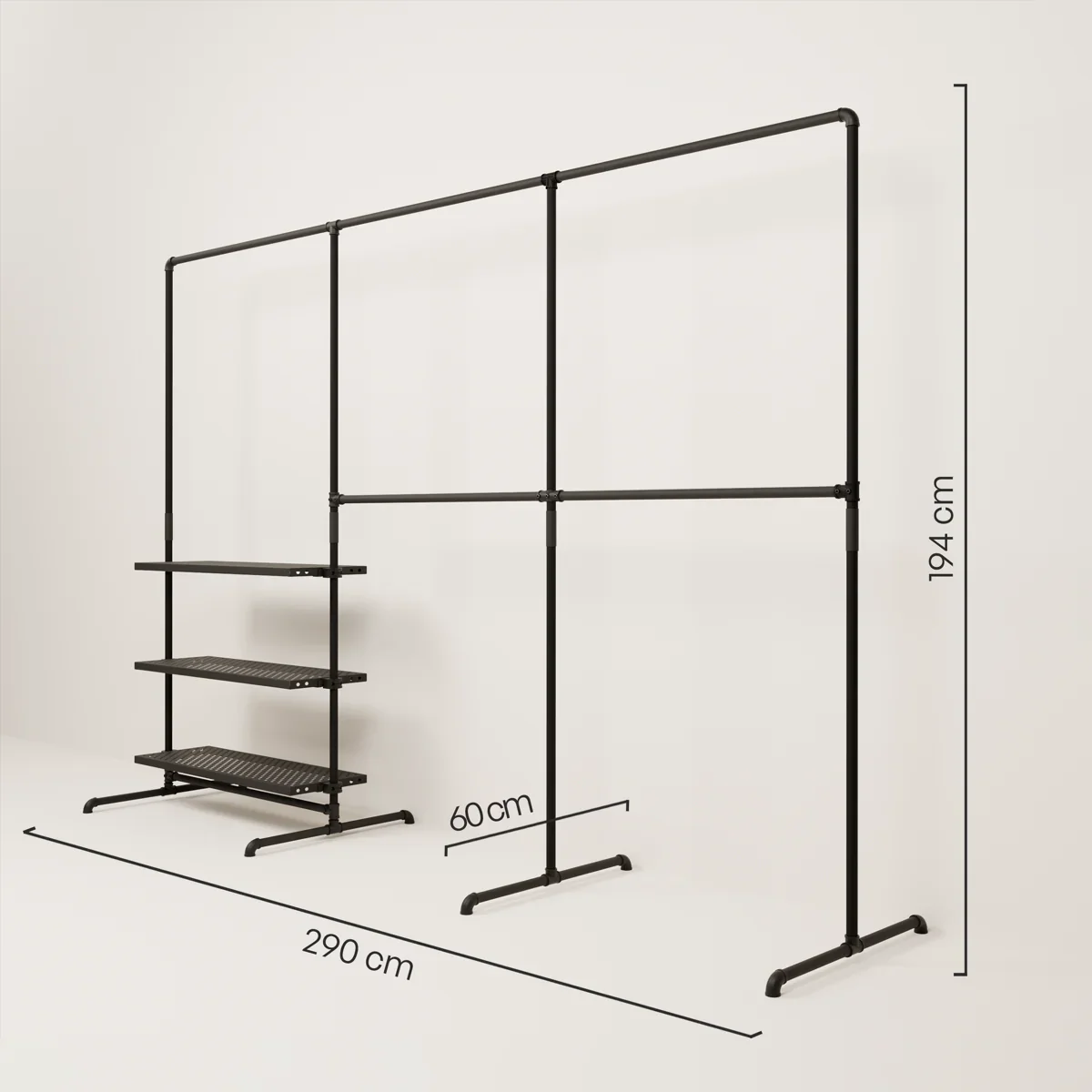 LAS 3 METAL – 3 planken - Image 3