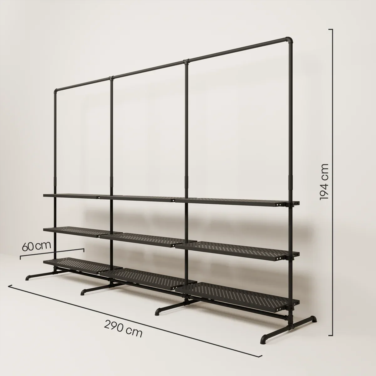 LAS 3 METAL – 9 planken - Image 3