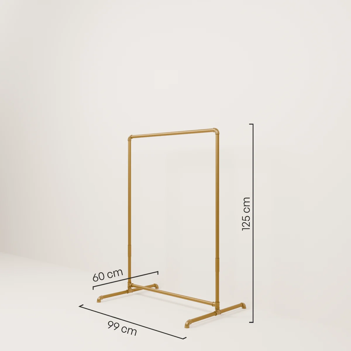 LAS LOW 1 – goud - Image 3