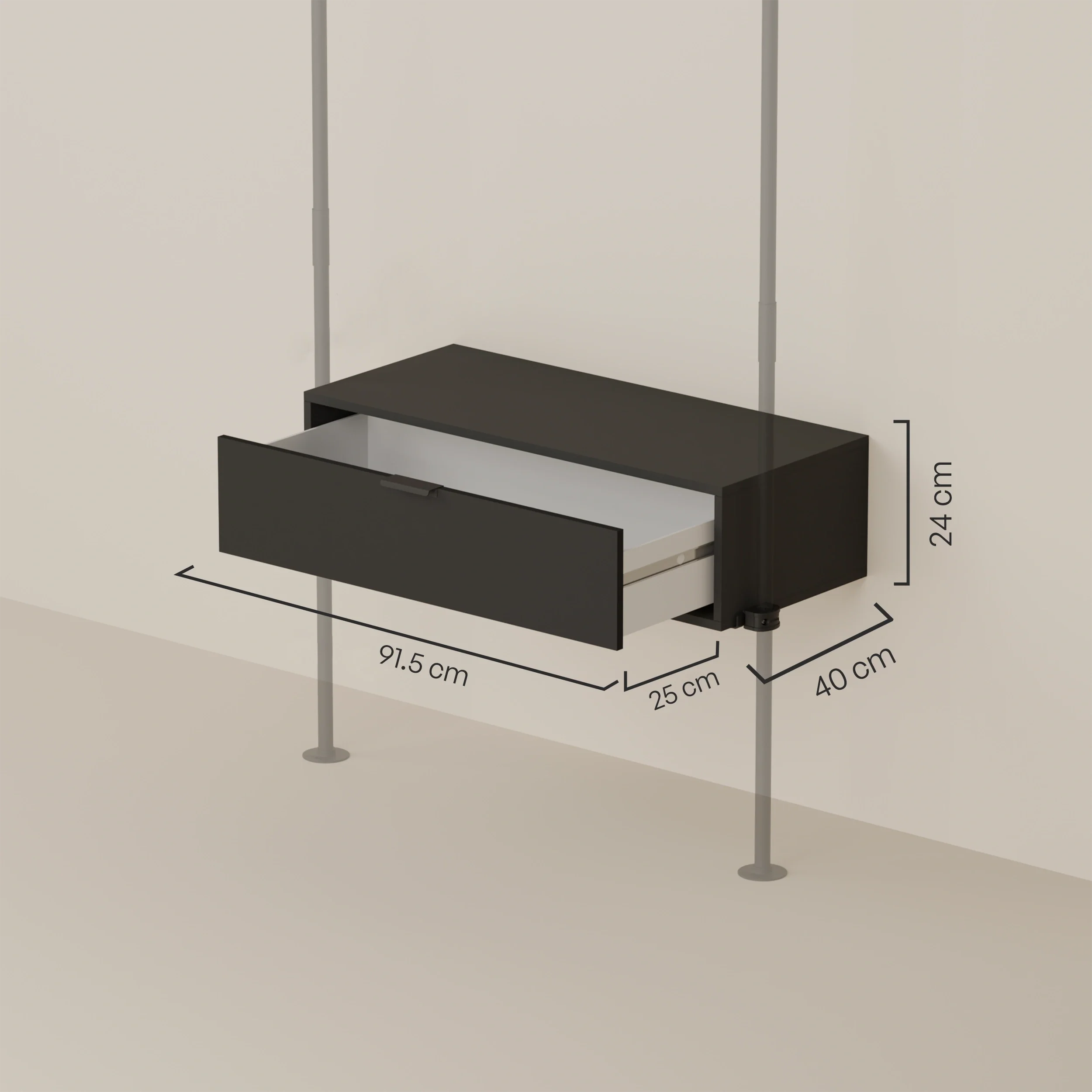 LIV 1 – Ladekast | 1 lade om in te hangen - Image 3