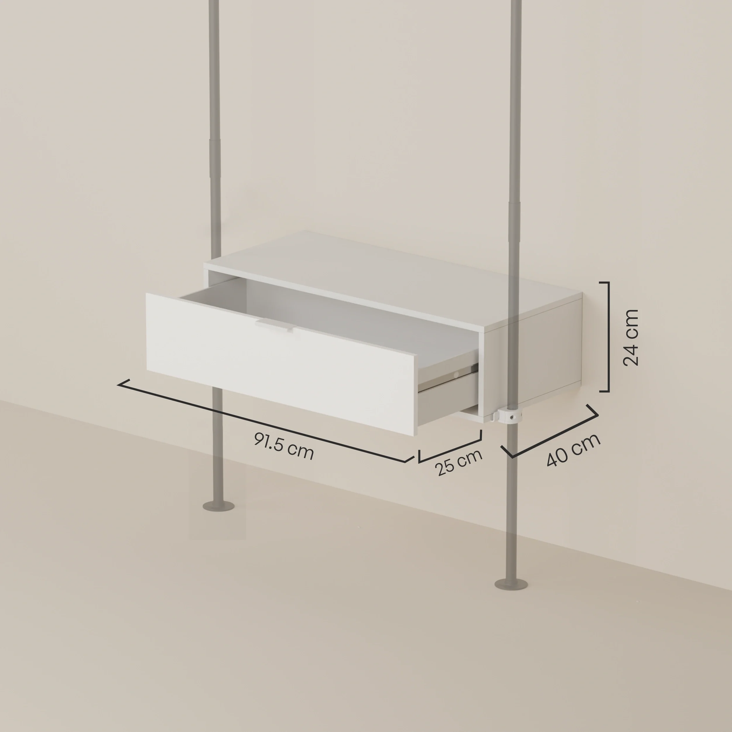 LIV 1 – Ladekast | 1 lade om in te hangen - Image 9