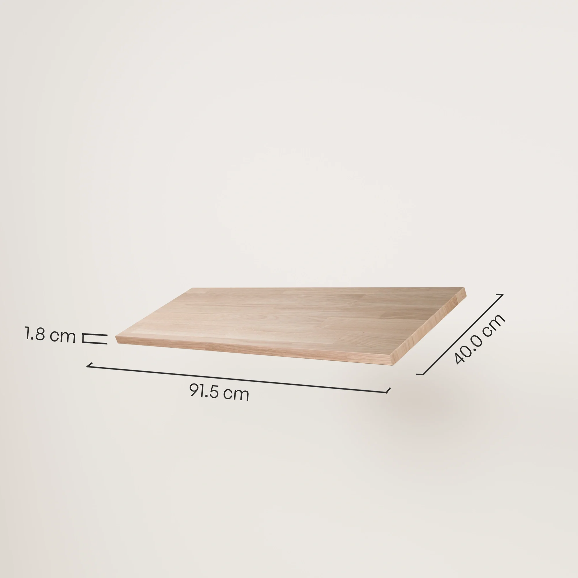OAK afdekplaat – voor ladekast LIV | 1 stuk - Image 3