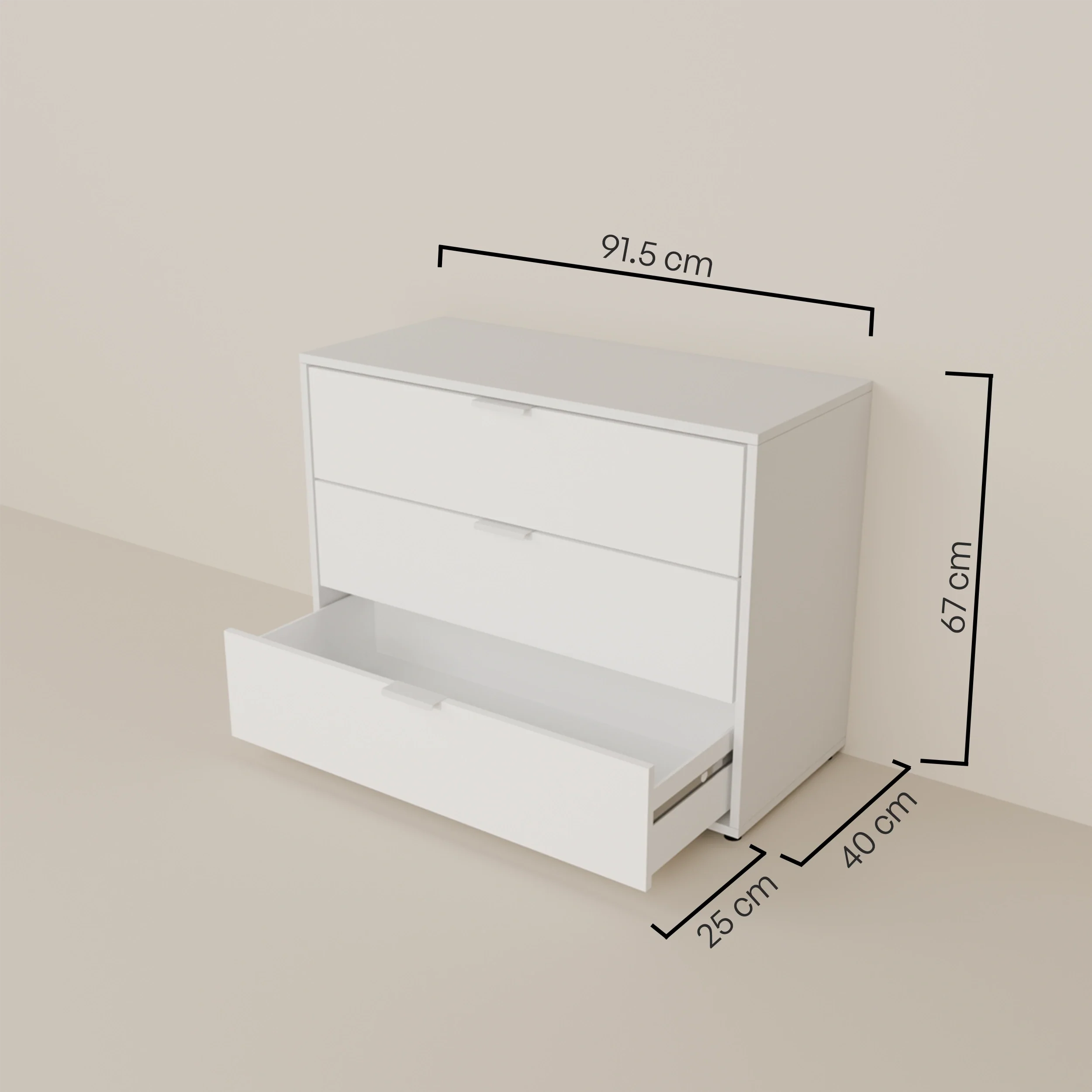 LIV 3 – Ladekast | 3 laden - Image 11