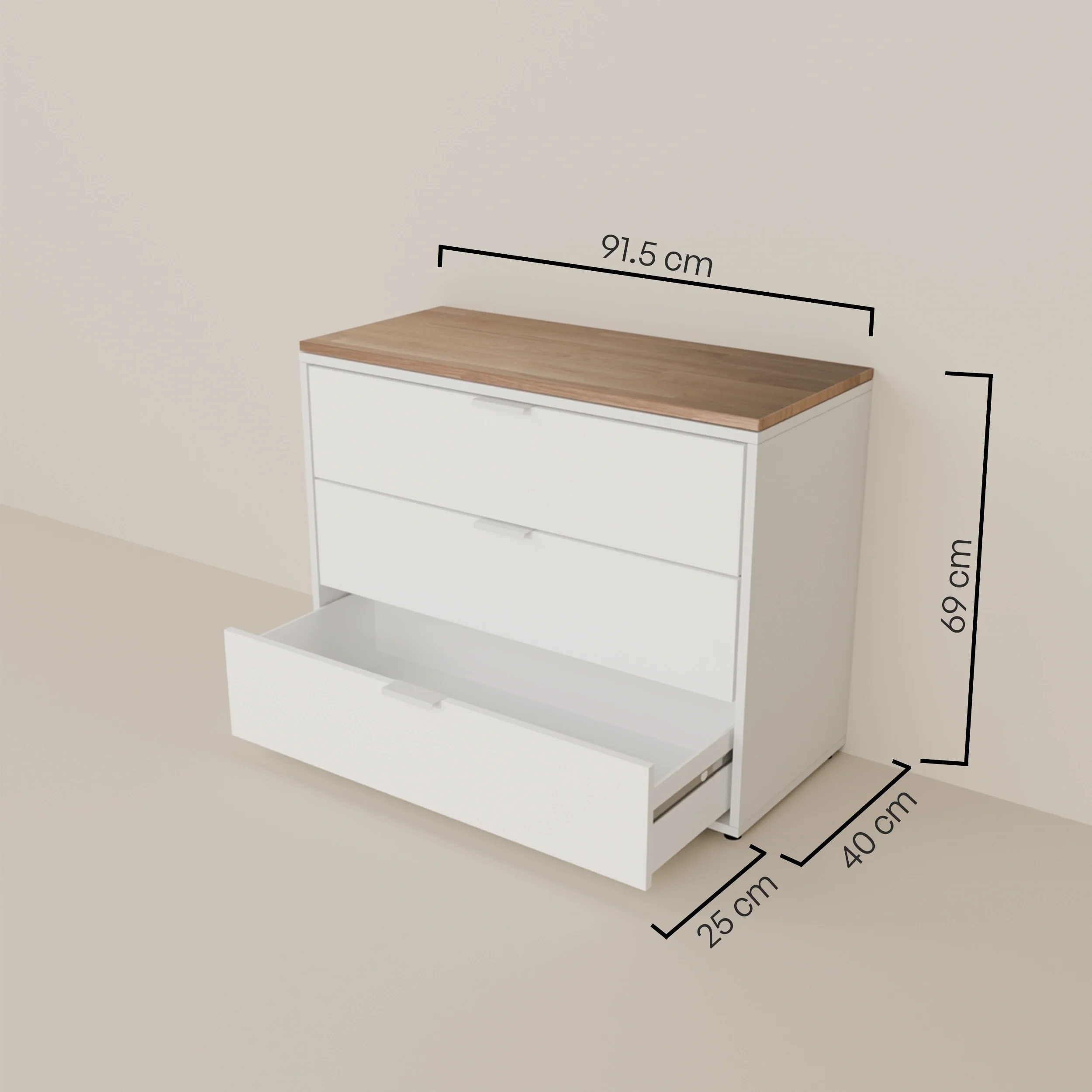 LIV 3 – Ladekast | 3 laden - Image 15