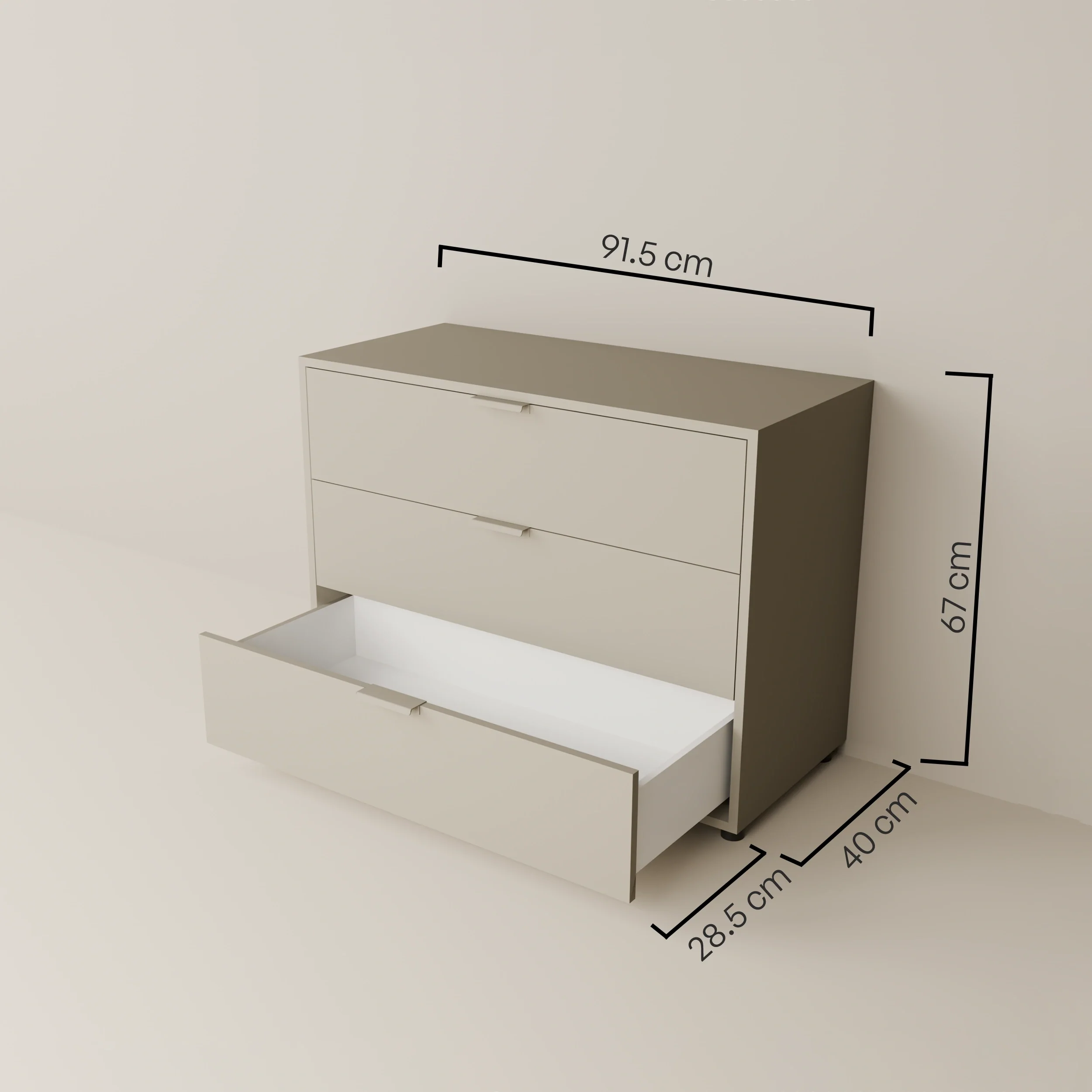 LIV 3 – Ladekast | 3 laden - Image 19