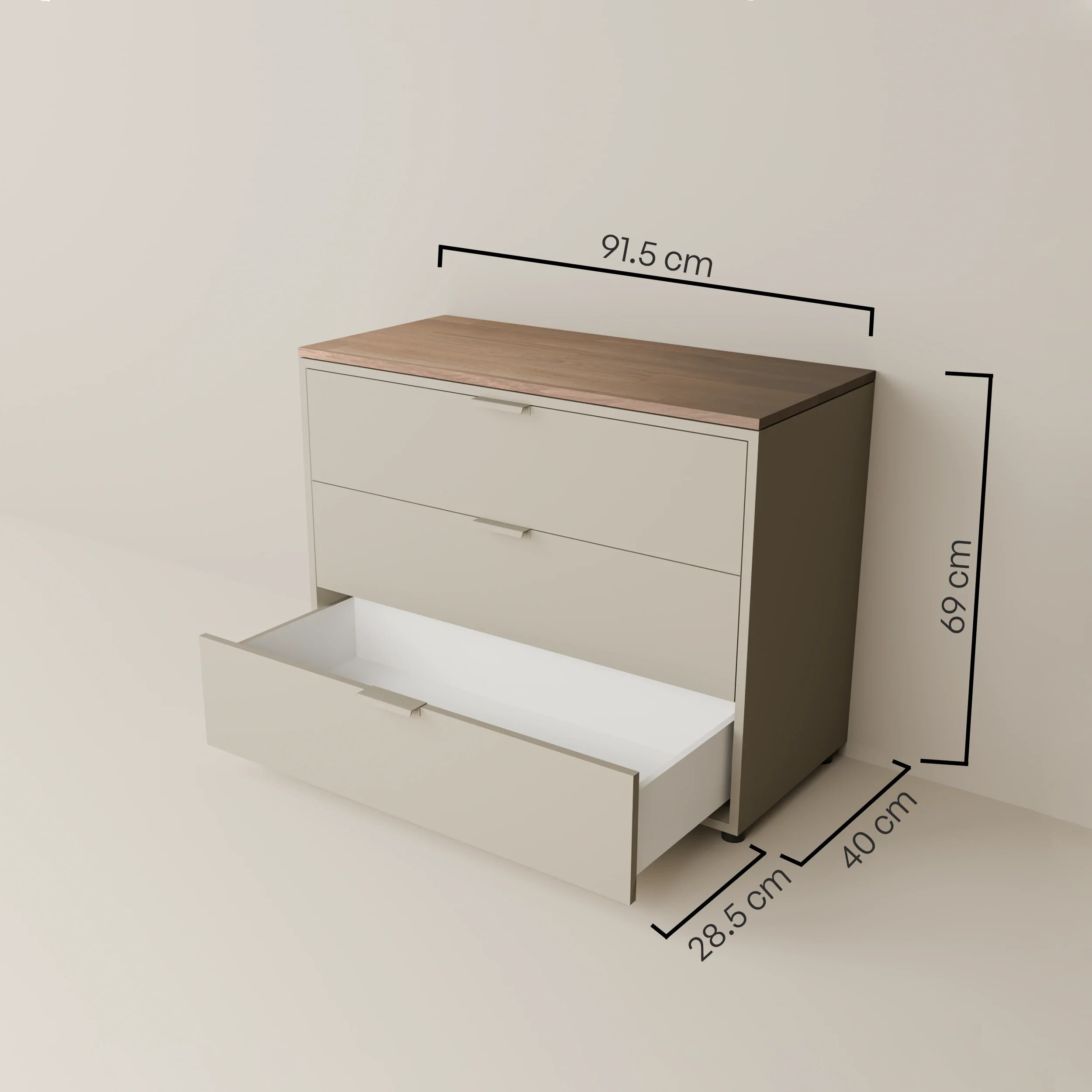 LIV 3 – Ladekast | 3 laden - Image 23