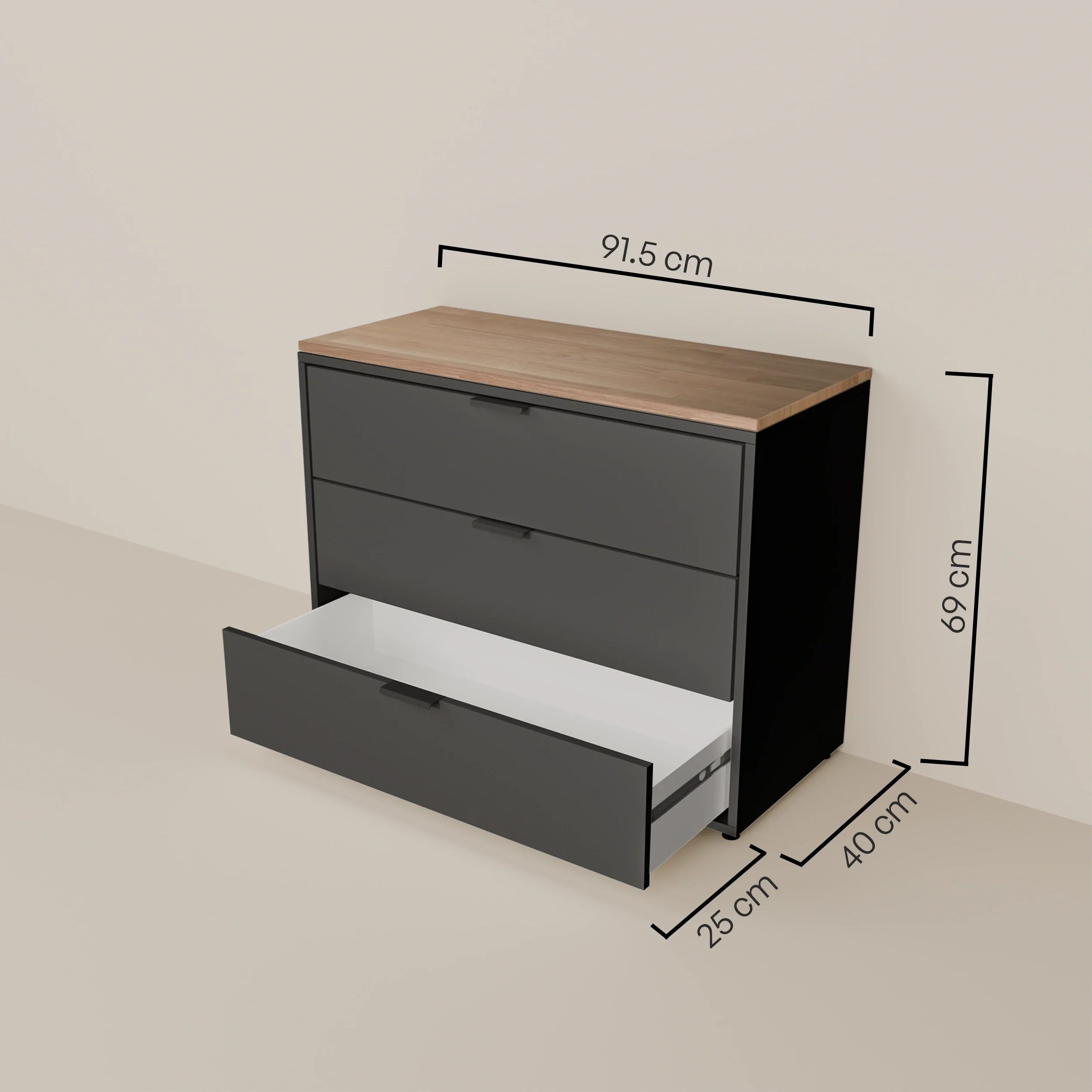 LIV 3 – Ladekast | 3 laden - Image 7
