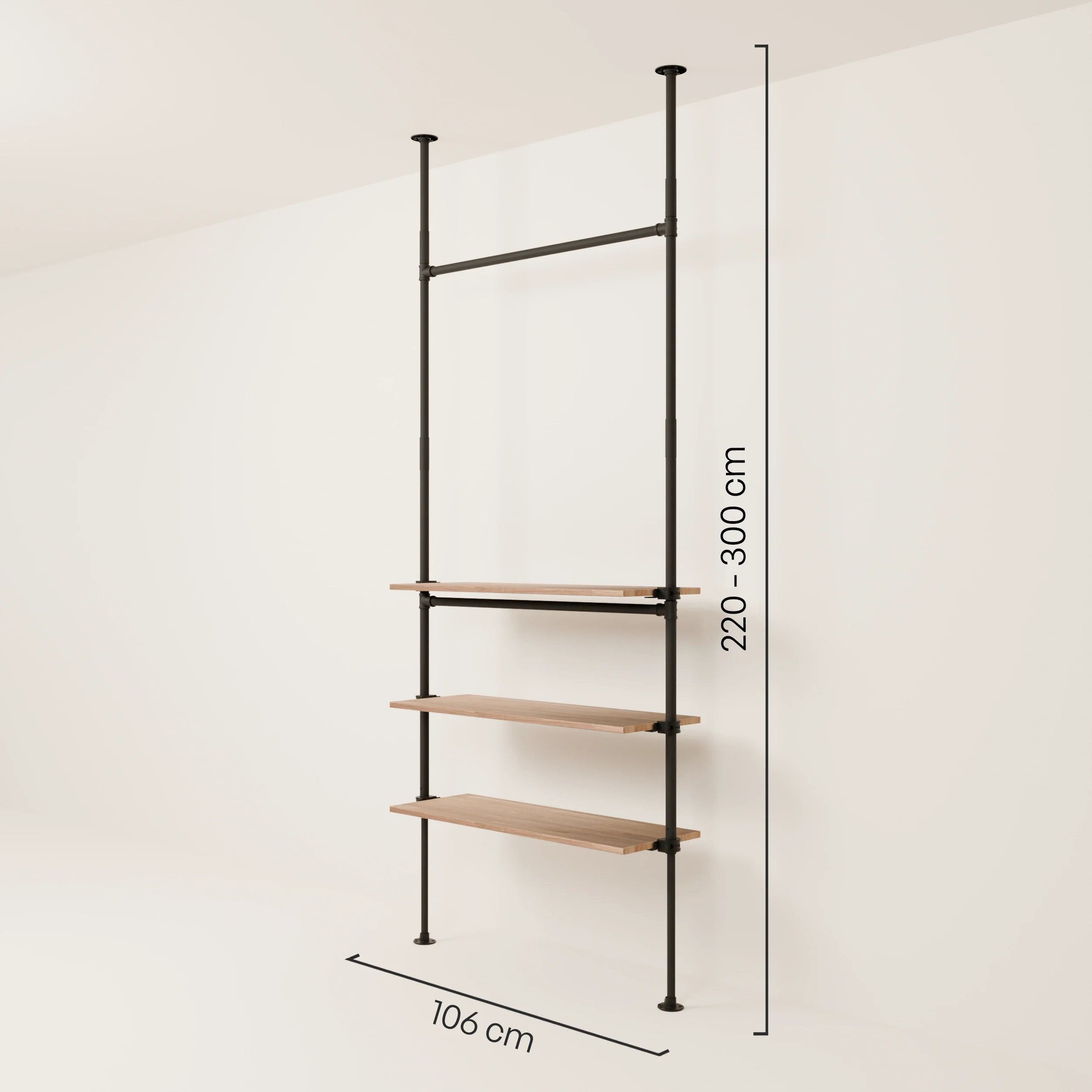 LOFT 1 OAK – 3 planken - Image 3