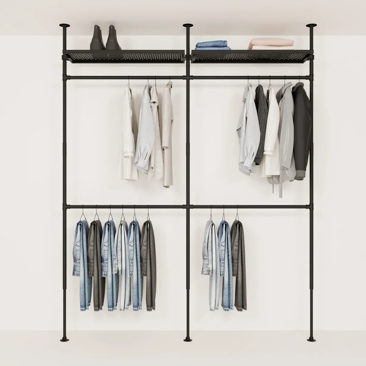 LOFT 2 METAL – 2 planken