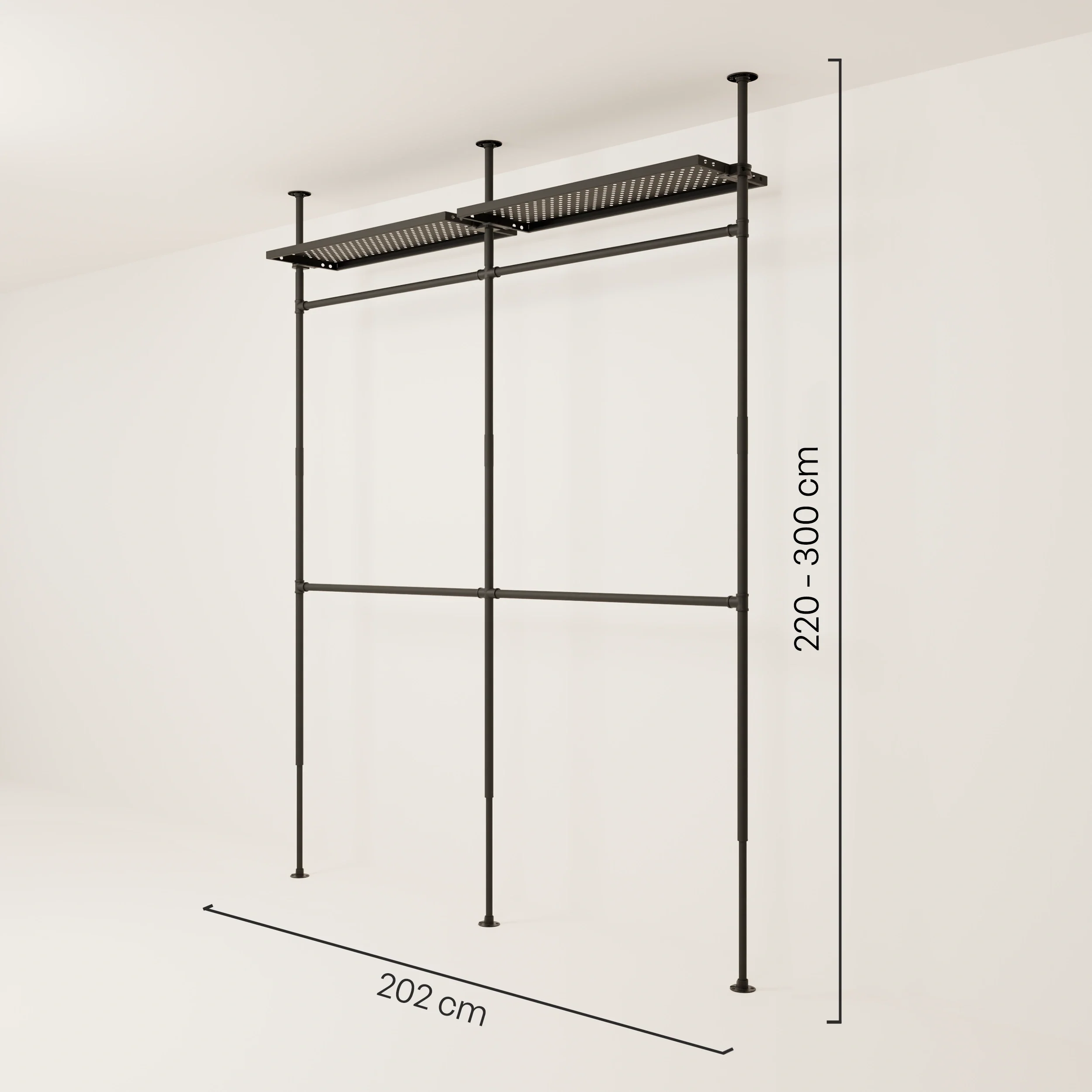 LOFT 2 METAL – 2 planken - Image 3