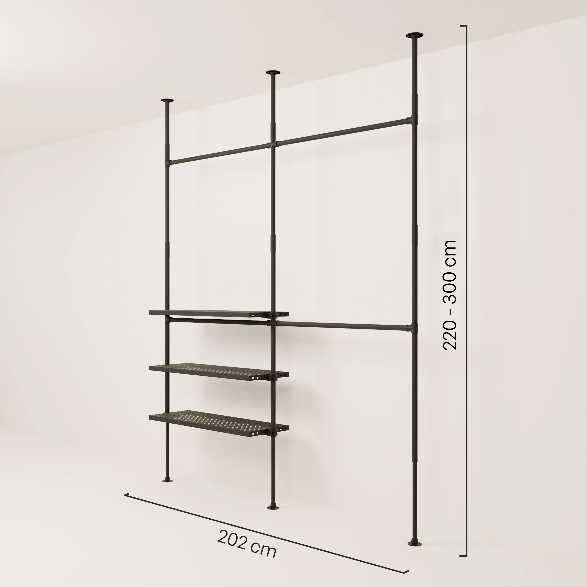LOFT 2 METAL – 3 planken - Image 3
