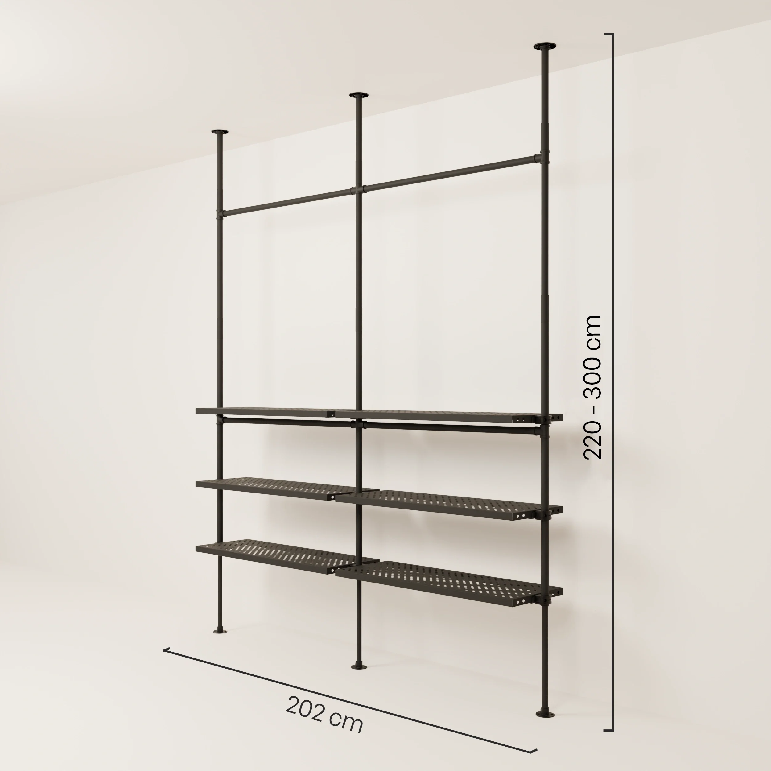 LOFT 2 METAL – 6 planken - Image 3