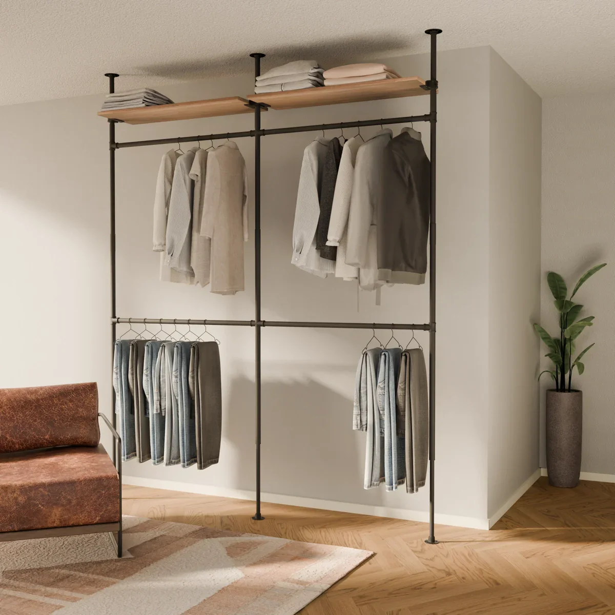 LOFT 2 OAK – 2 planken - Image 2