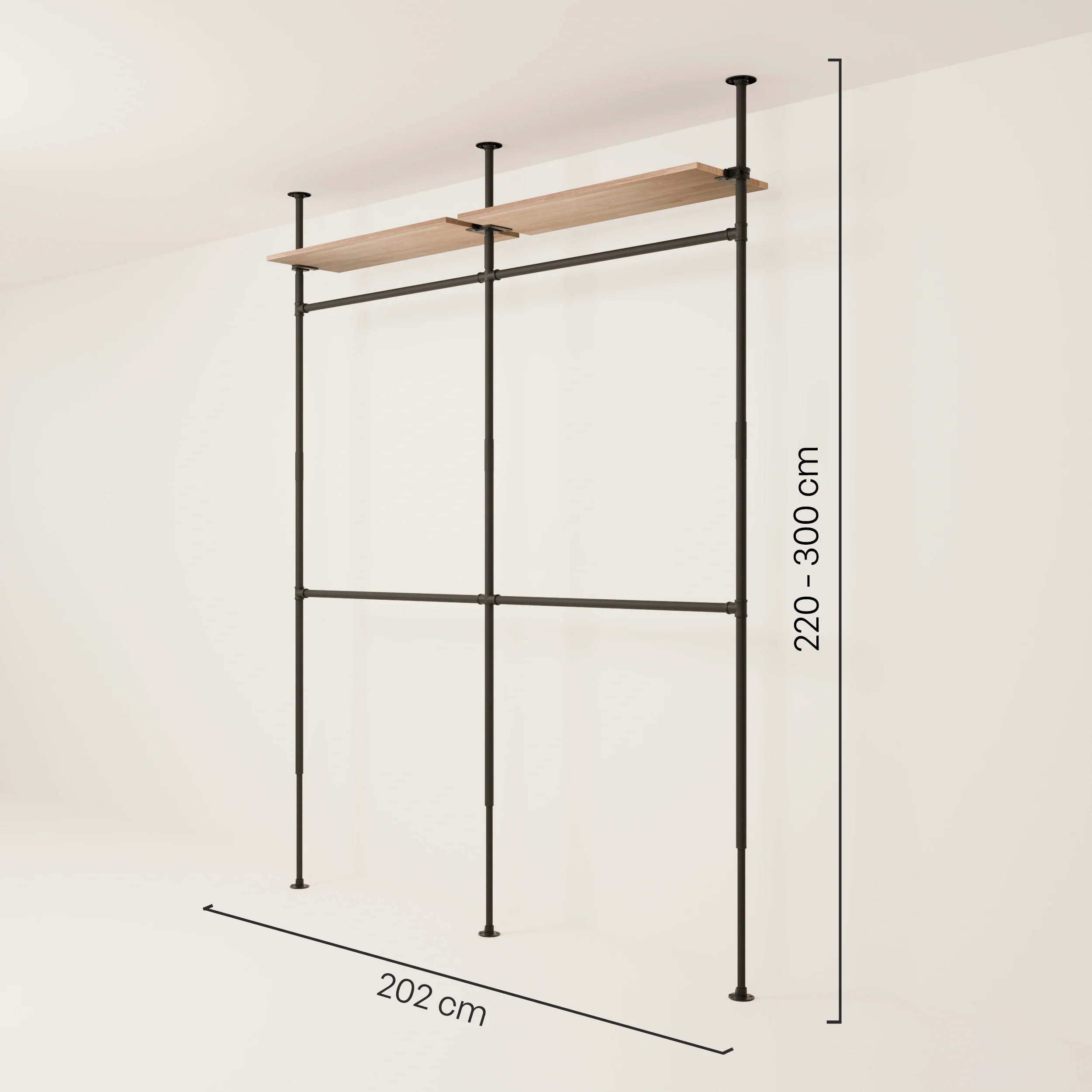 LOFT 2 OAK – 2 planken - Image 3