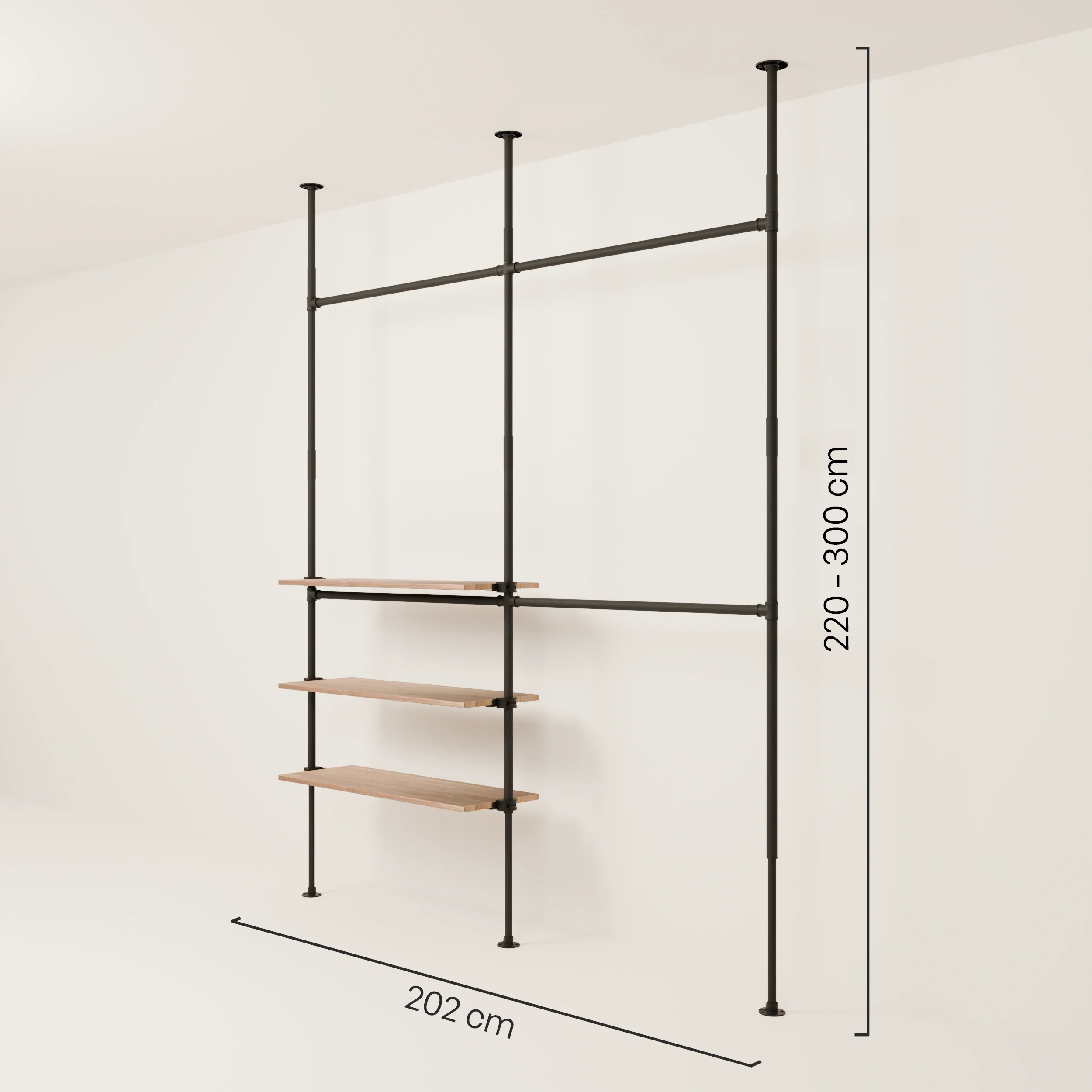 LOFT 2 OAK – 3 planken - Image 3