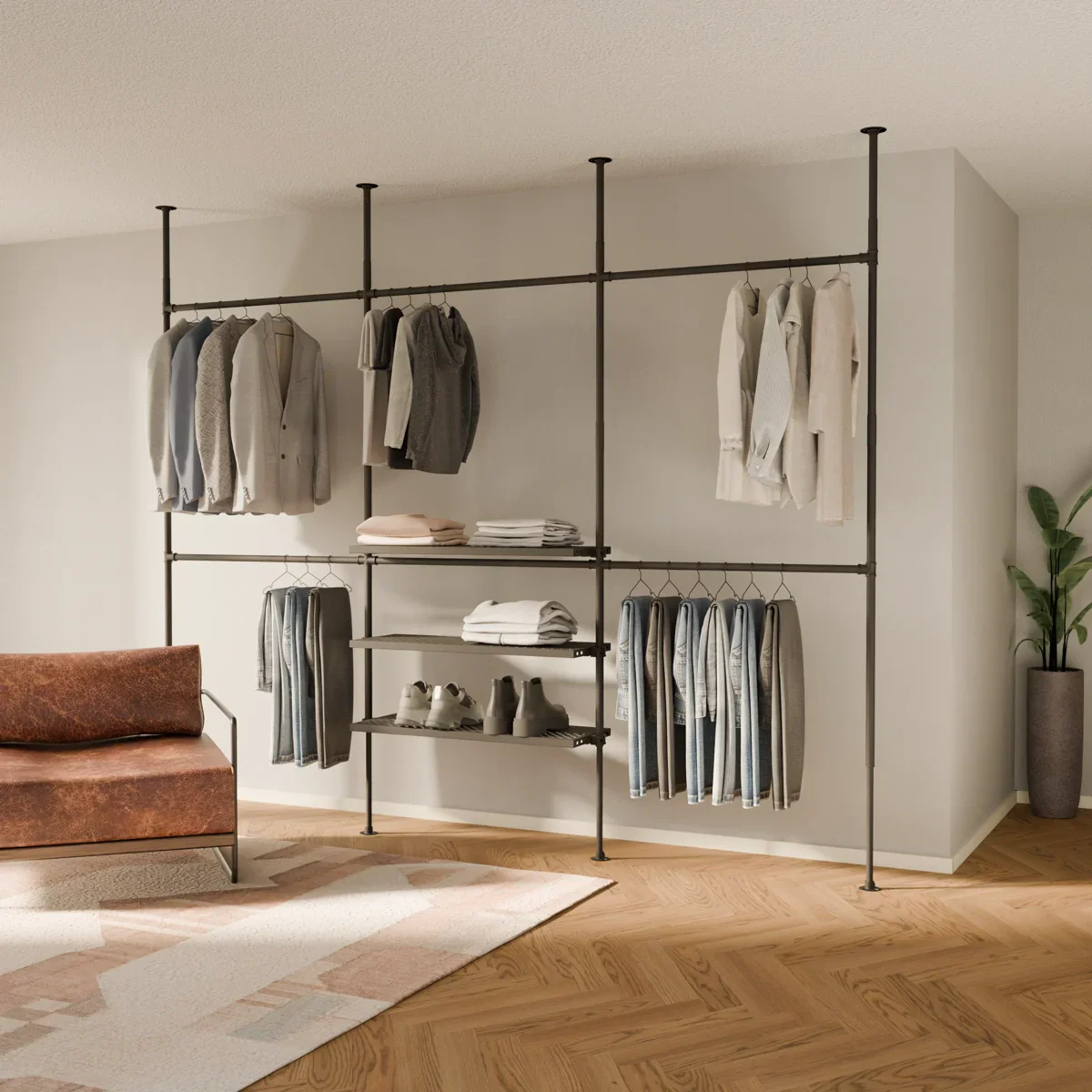 LOFT 3 METAL – 3 planken onderaan - Image 2