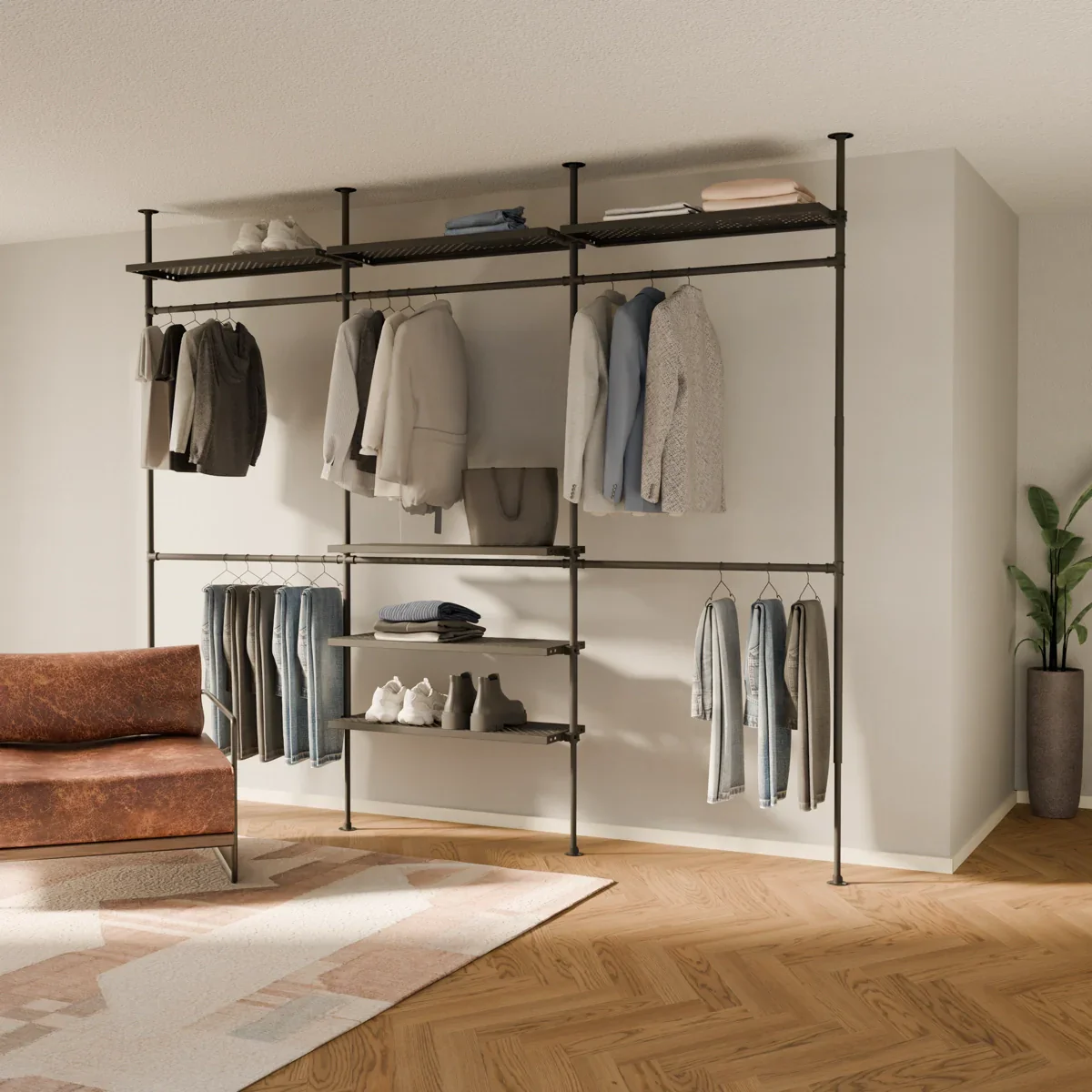 LOFT 3 METAL – 6 planken bovenaan - Image 2