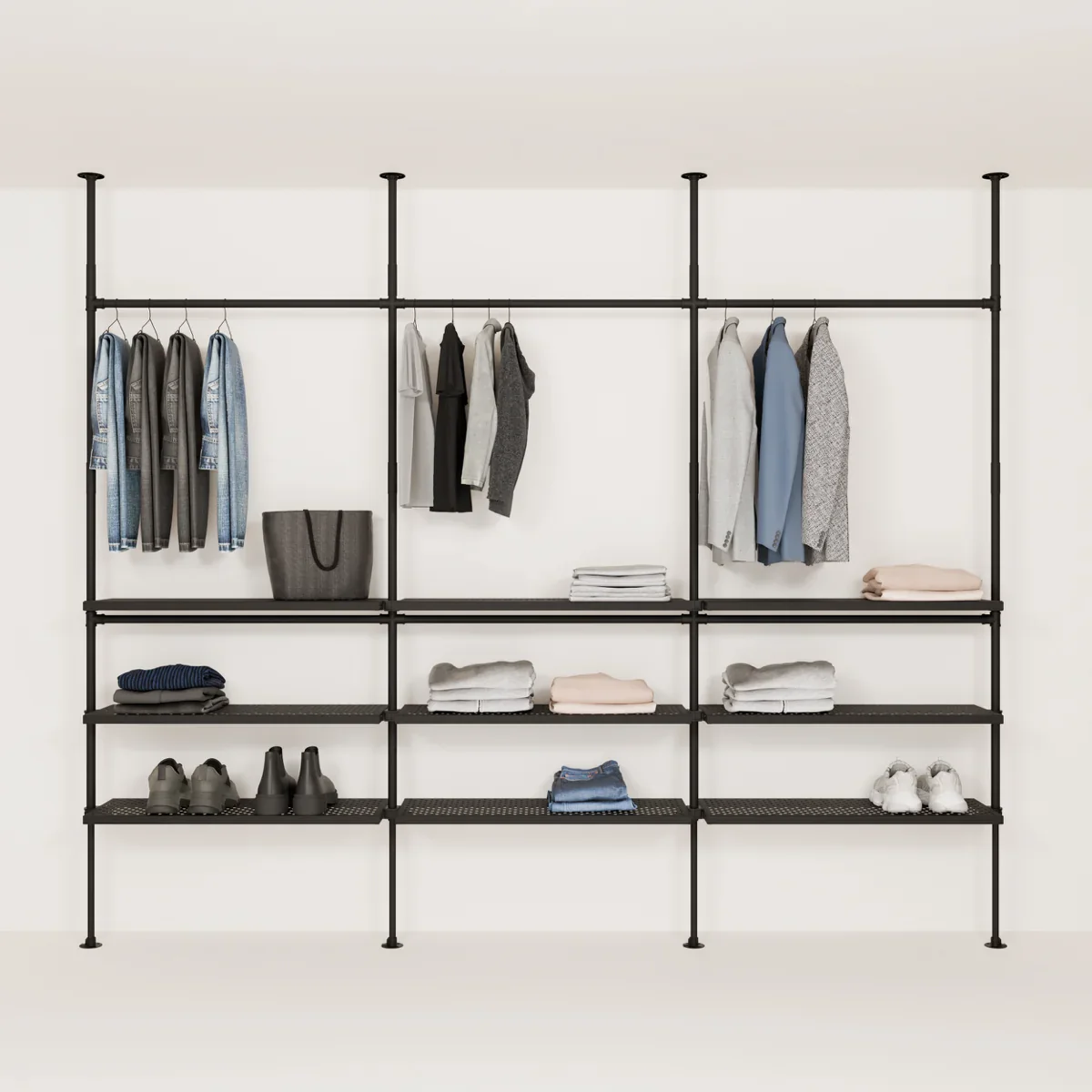 LOFT 3 METAL – 9 planken
