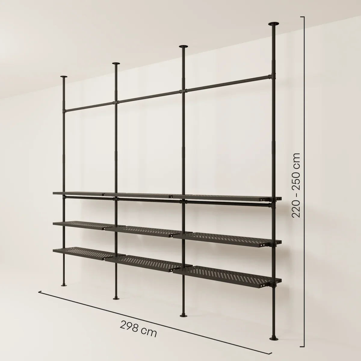 LOFT 3 METAL – 9 planken - Image 3