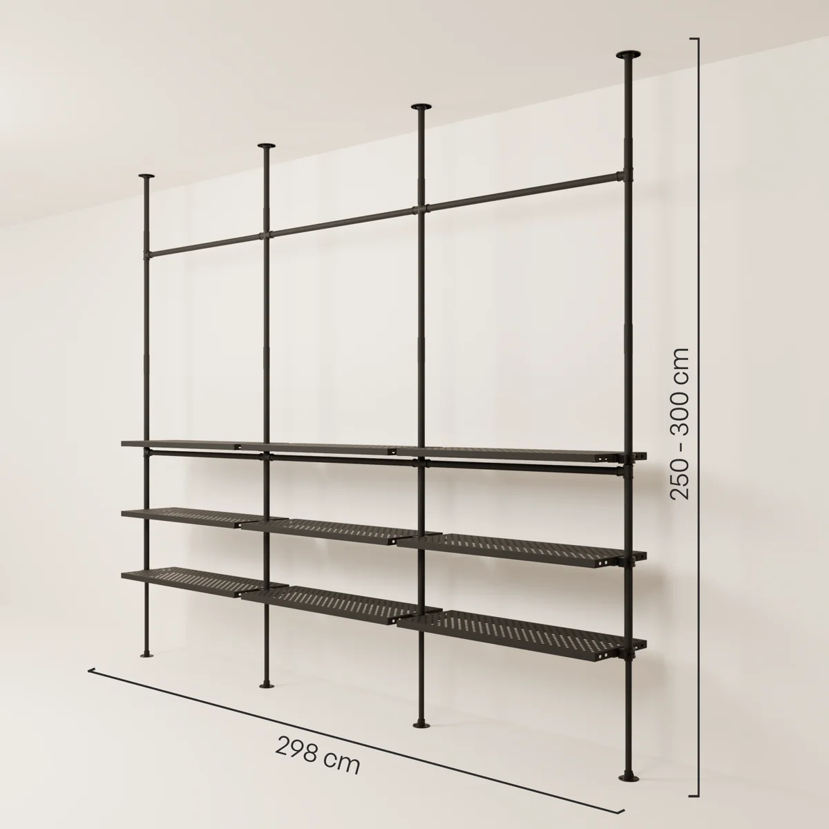 LOFT 3 METAL – 9 planken - Image 4