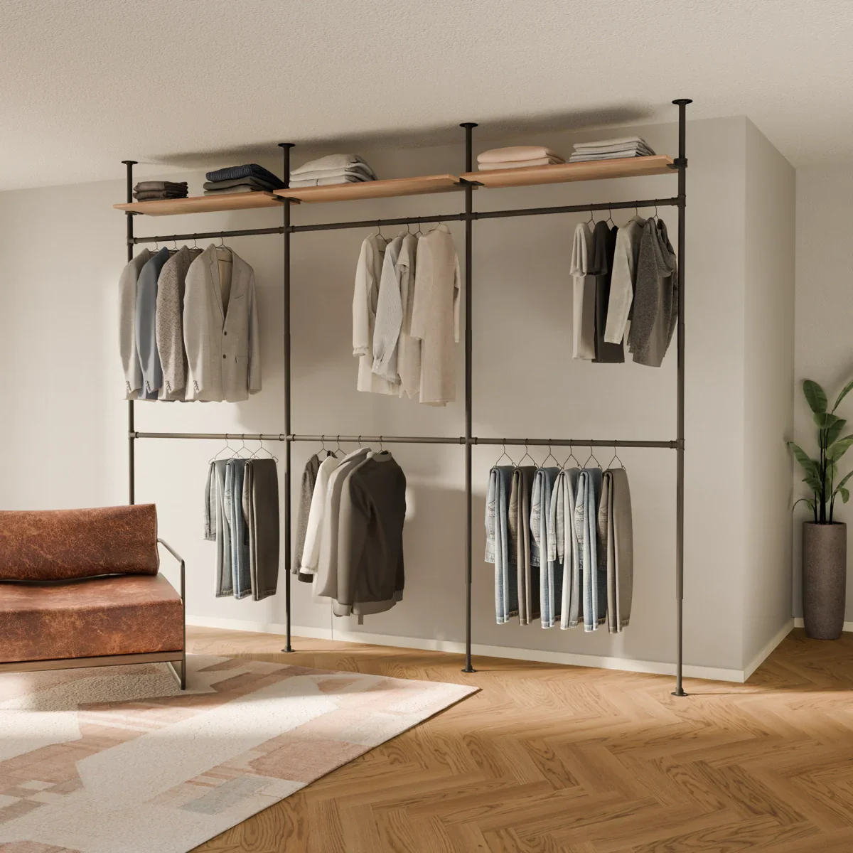 LOFT 3 OAK – 3 planken bovenaan - Image 2