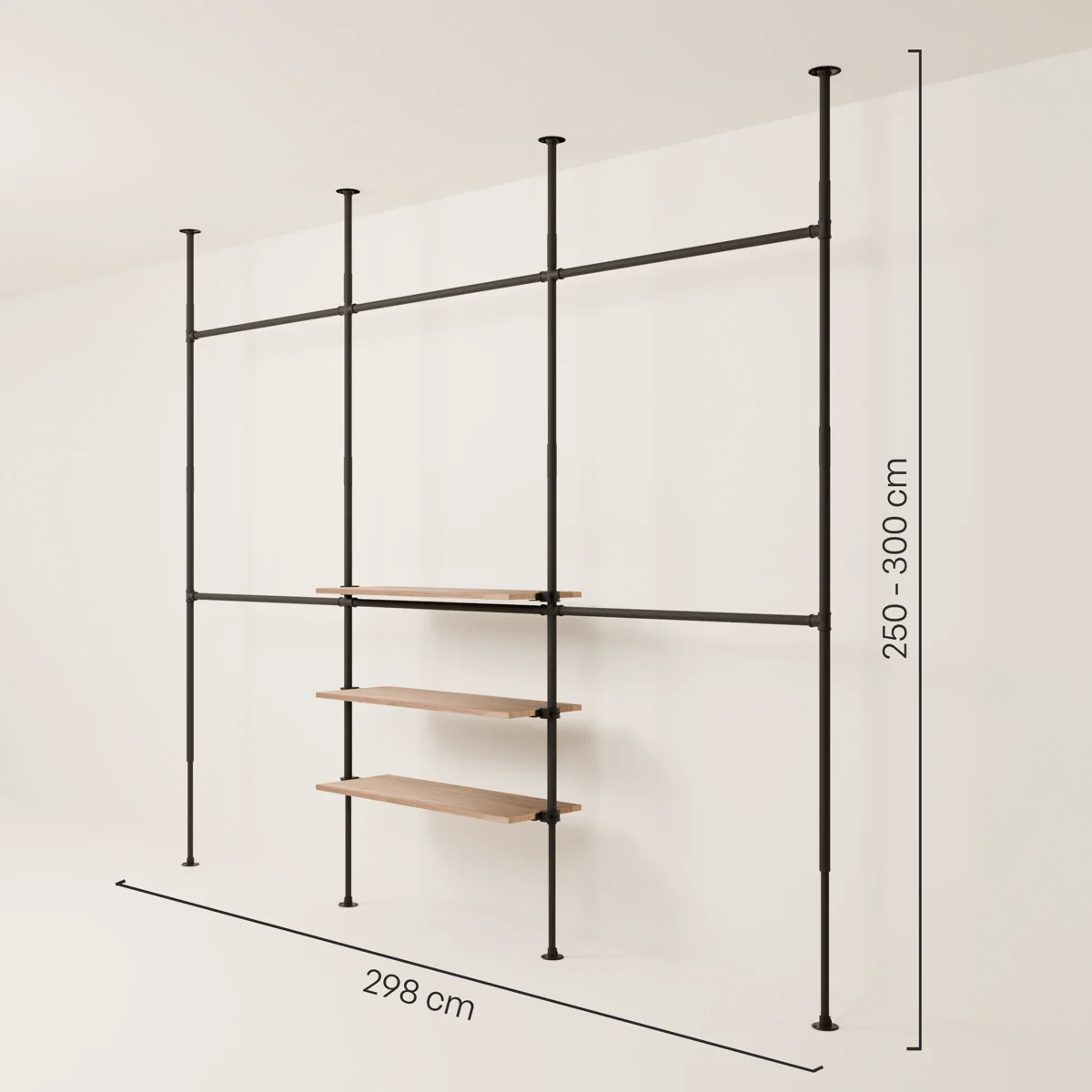 LOFT 3 OAK – 3 planken onderaan - Image 4