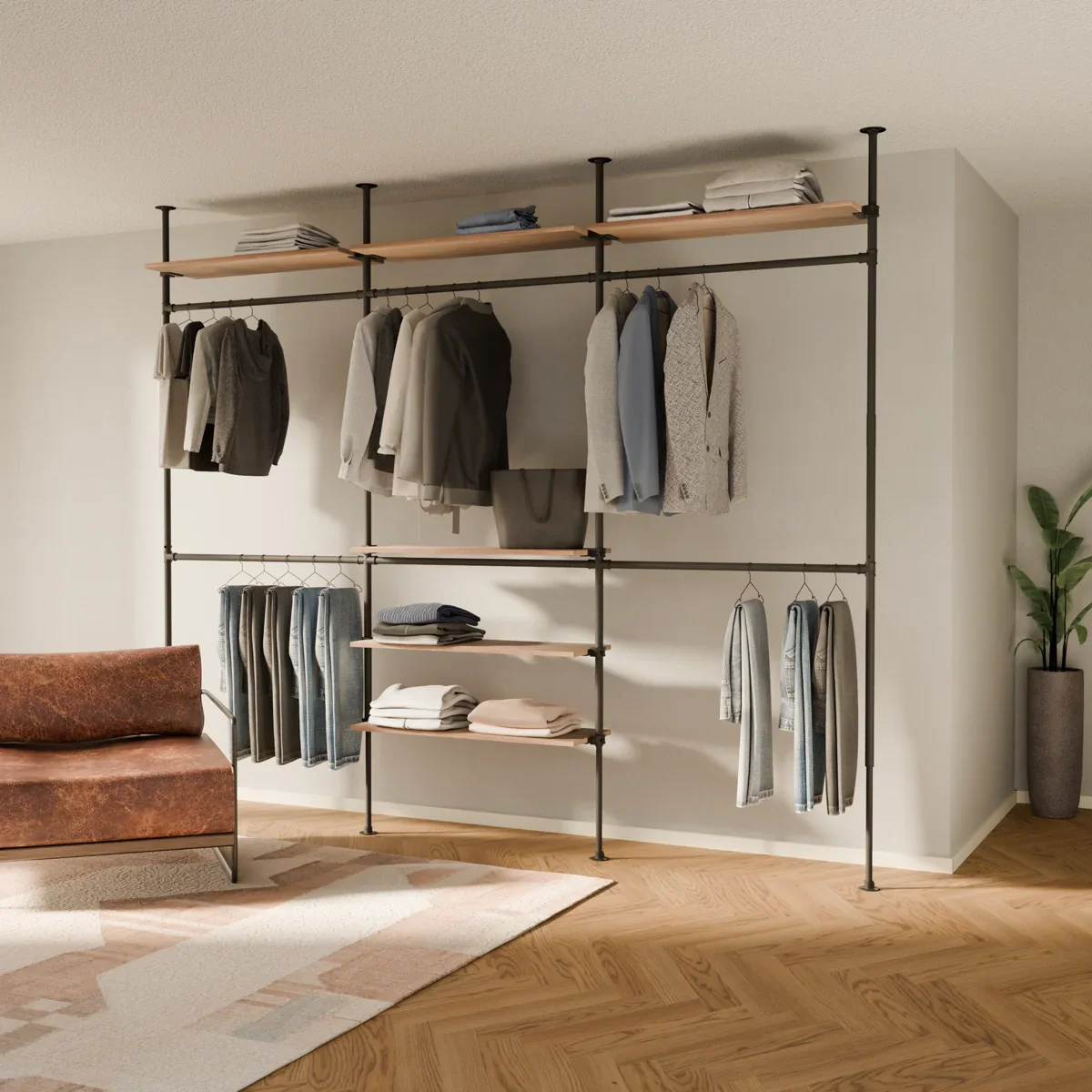 LOFT 3 OAK – 6 planken bovenaan - Image 2