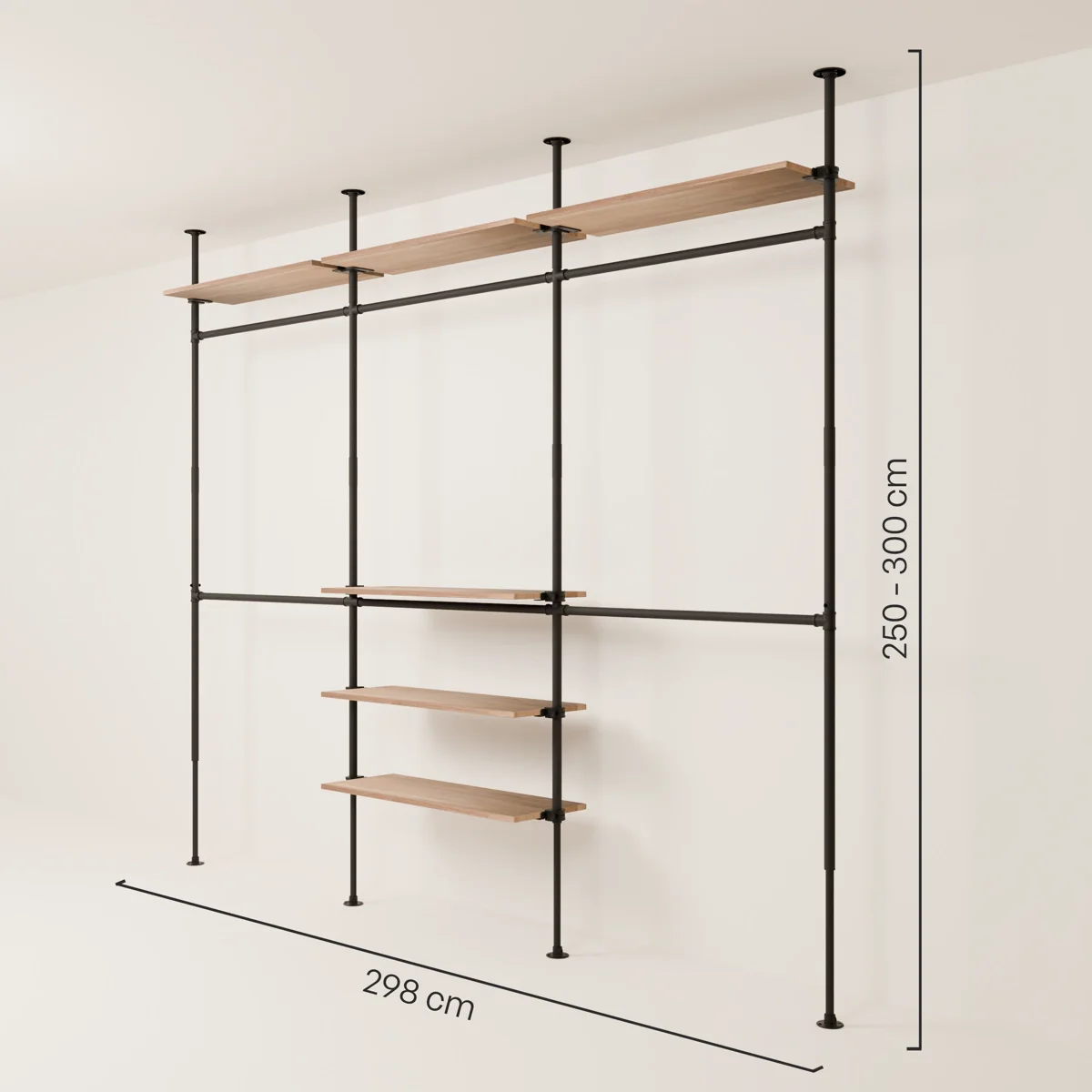 LOFT 3 OAK – 6 planken bovenaan - Image 4