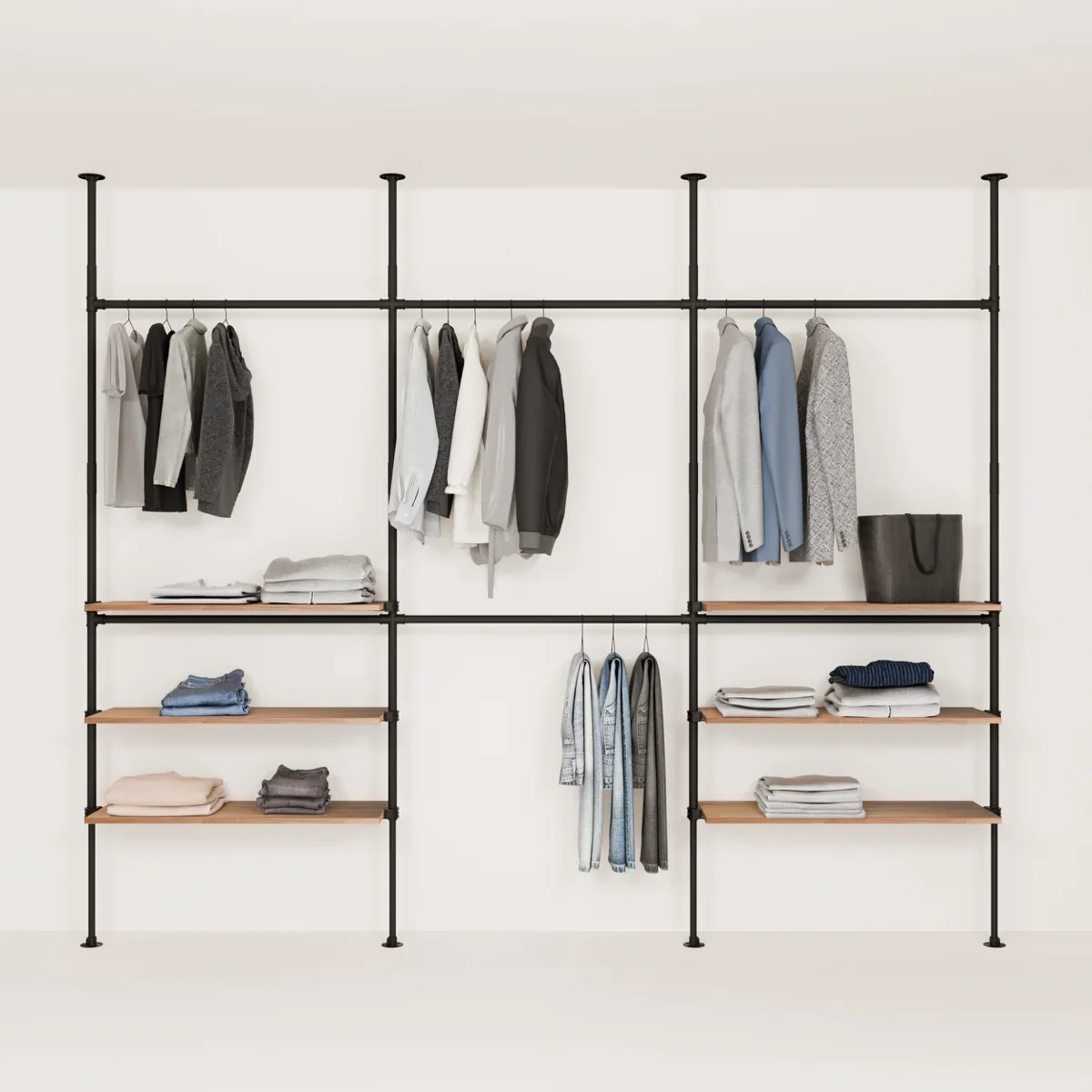 LOFT 3 OAK – 6 planken onderaan