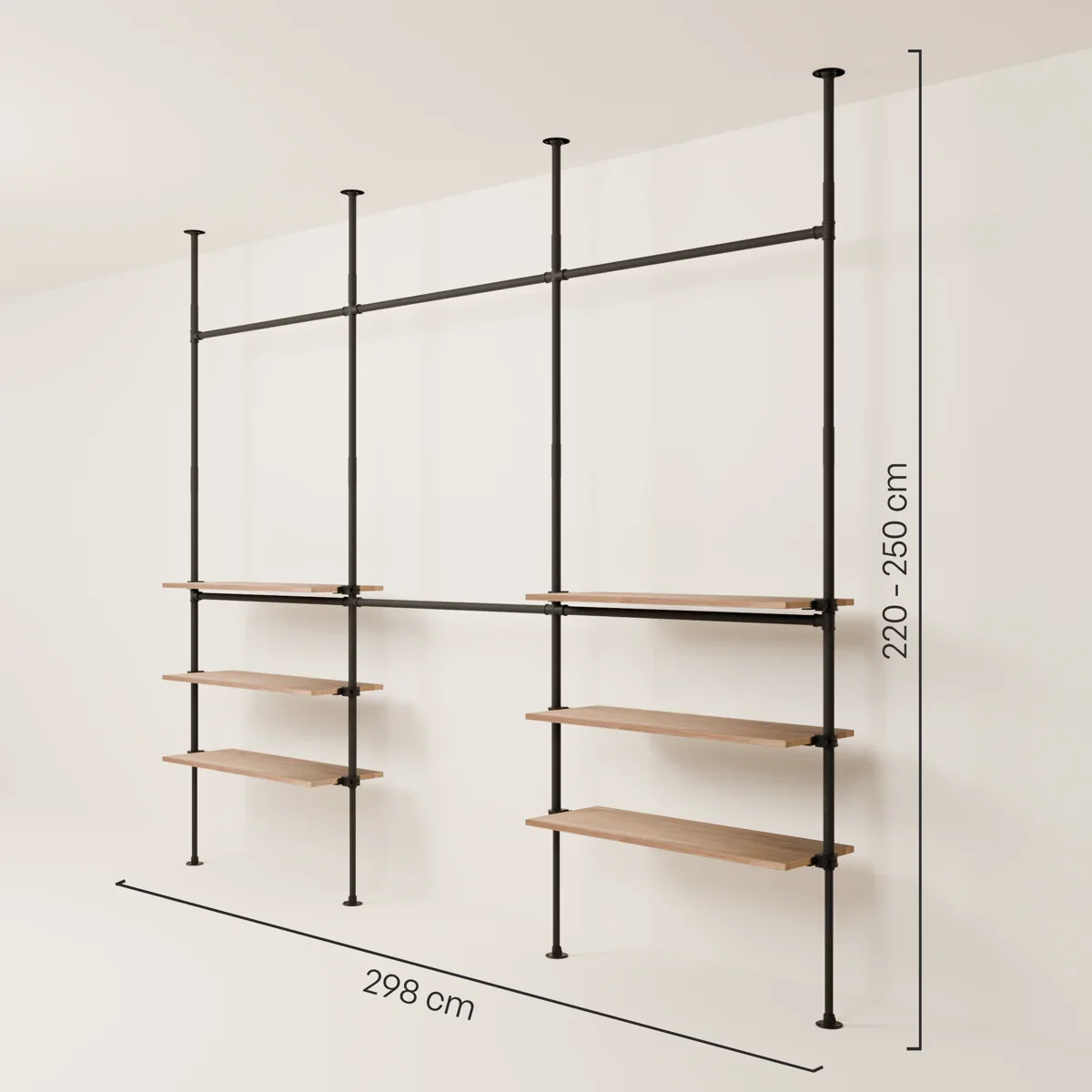 LOFT 3 OAK – 6 planken onderaan - Image 3
