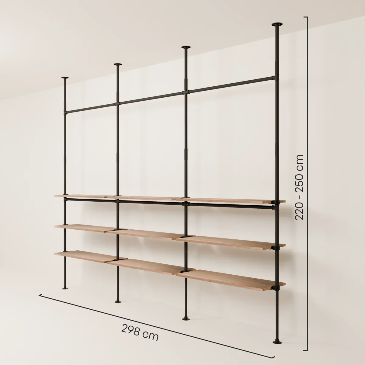 LOFT 3 OAK – 9 planken - Image 3