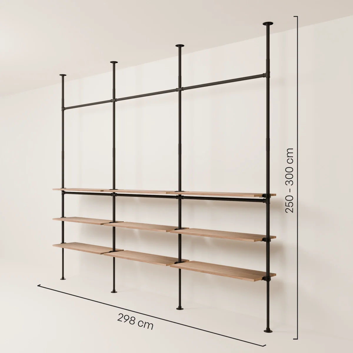 LOFT 3 OAK – 9 planken - Image 4