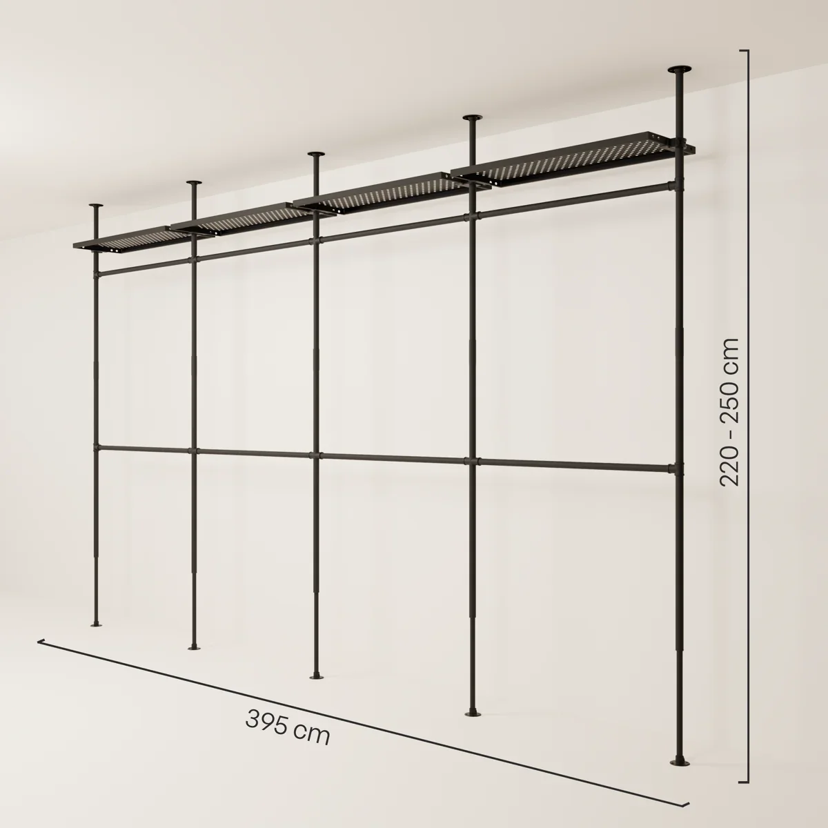 LOFT 4 METAL – 4 planken - Image 3