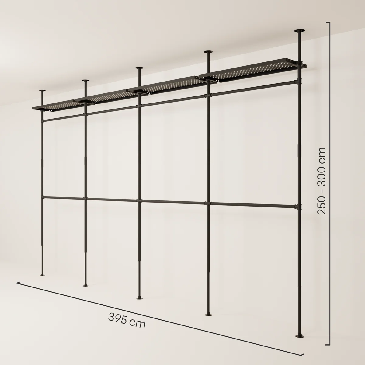 LOFT 4 METAL – 4 planken - Image 4