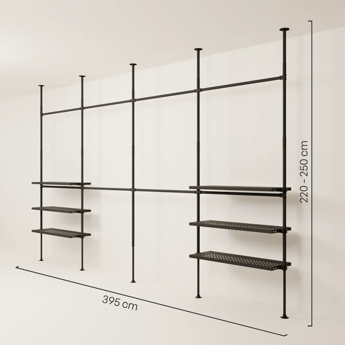 LOFT 4 METAL – 6 externe planken - Image 3