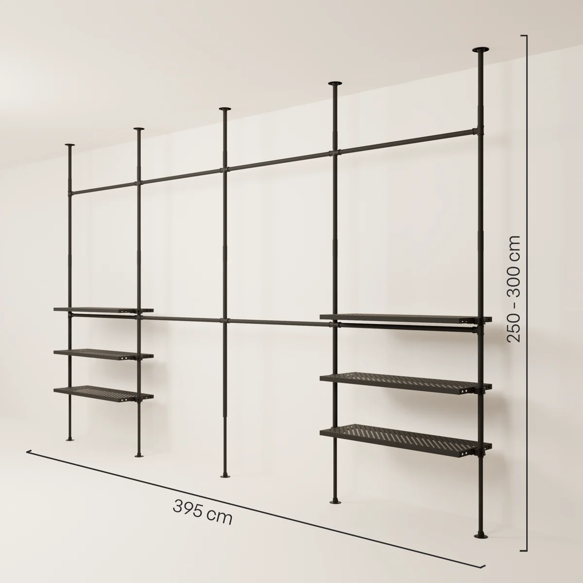 LOFT 4 METAL – 6 externe planken - Image 4