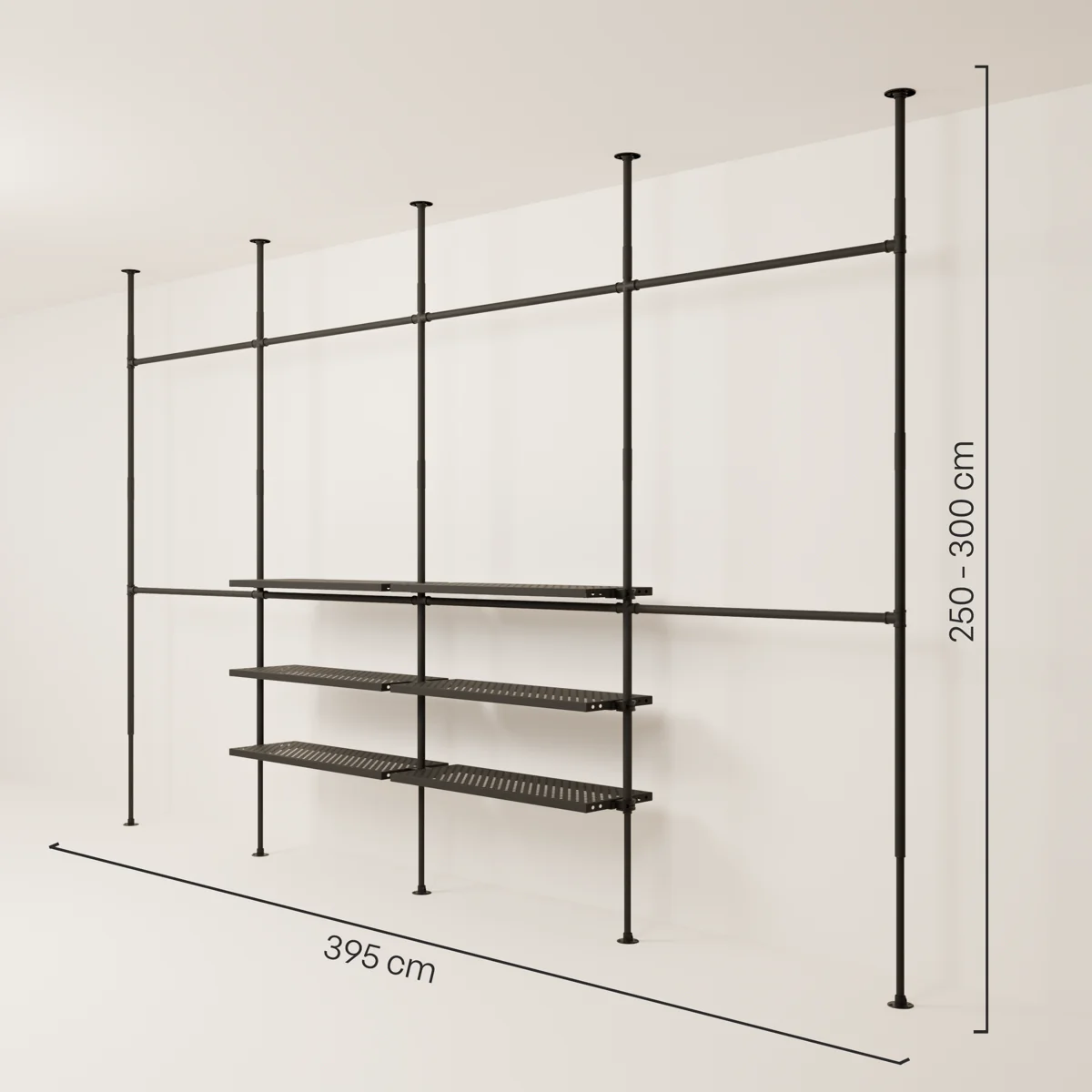 LOFT 4 METAL – 6 planken in het midden - Image 4